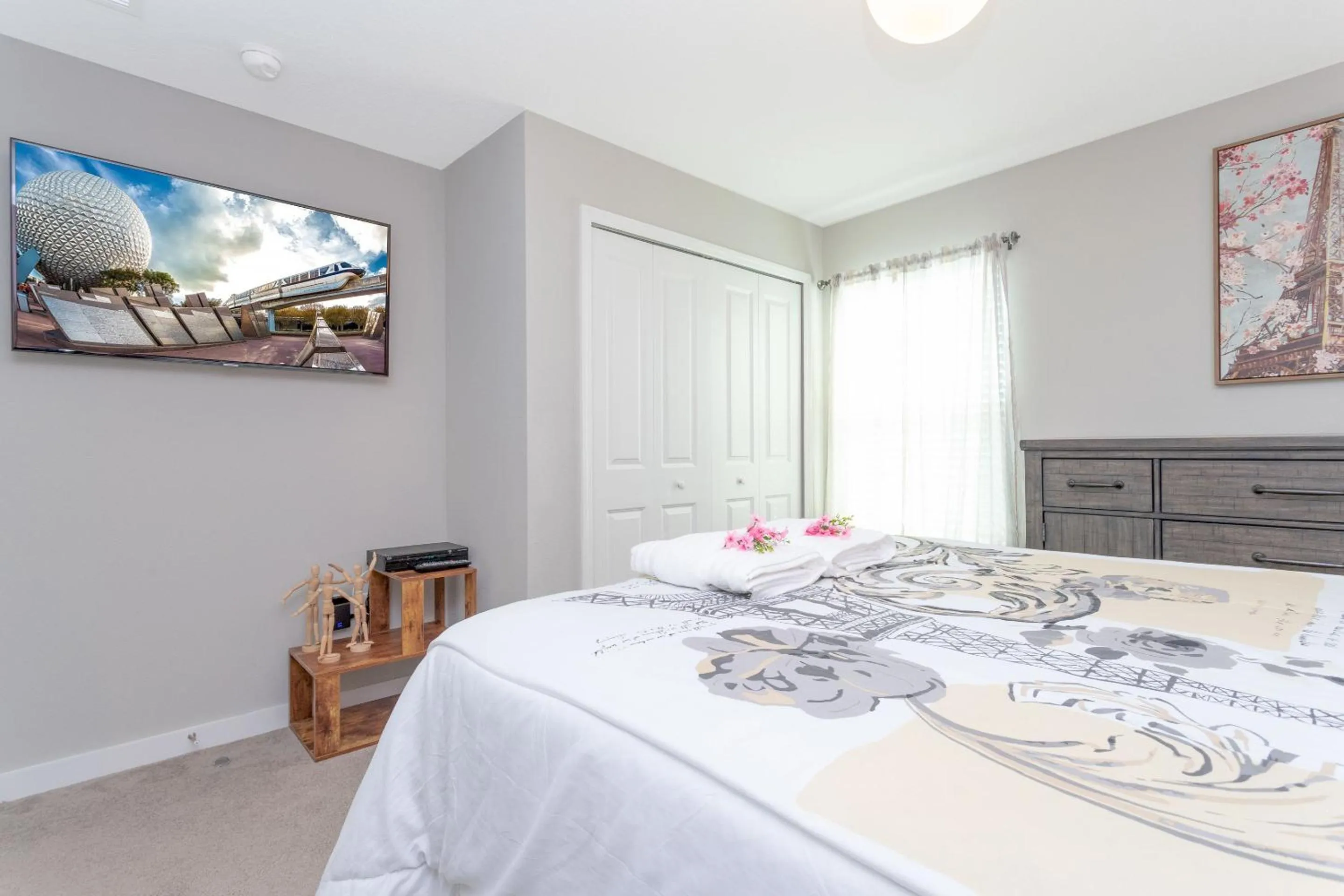 Bed in Gorgeous and New House at Le Reve Resort (214221)