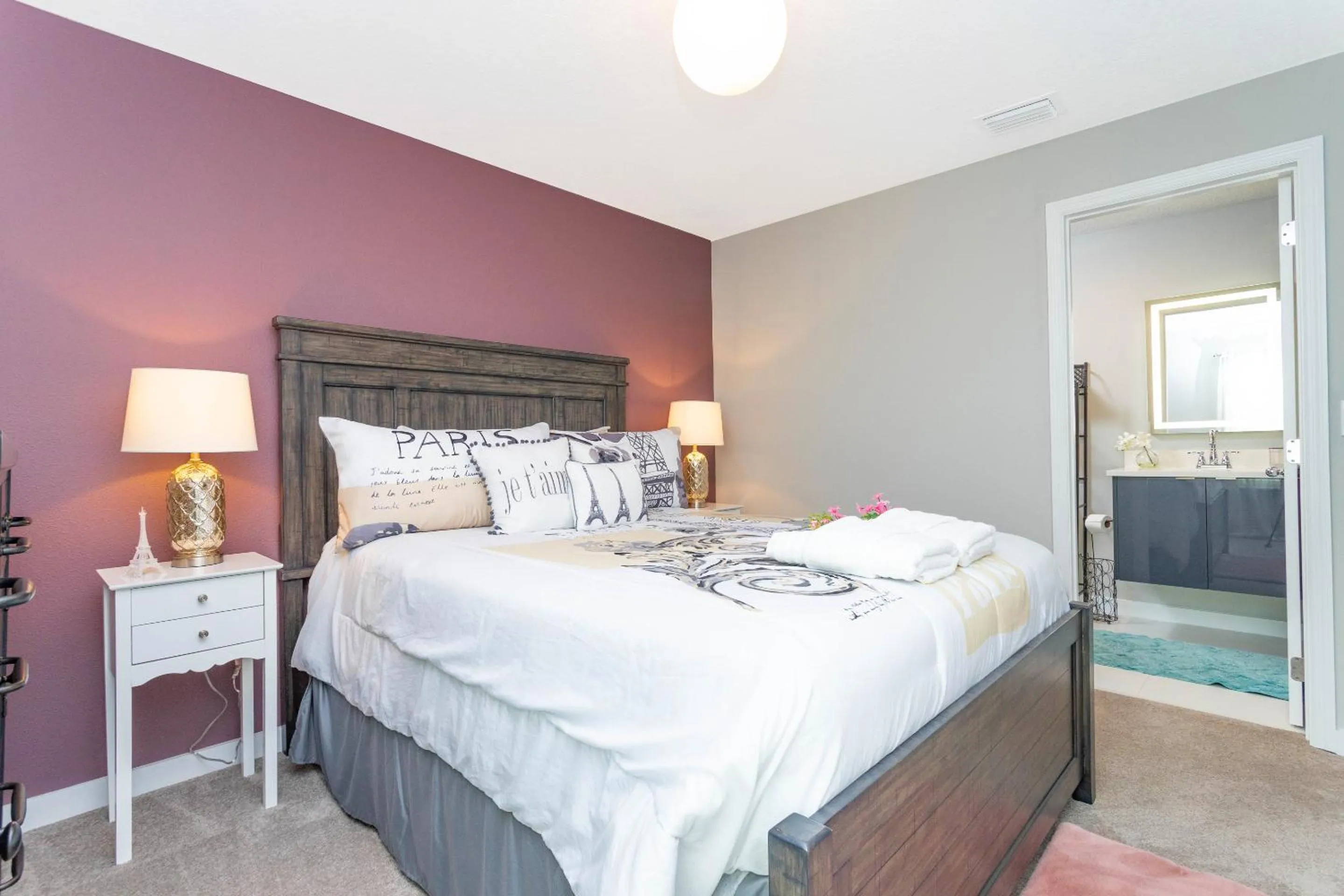 Bed in Gorgeous and New House at Le Reve Resort (214221)