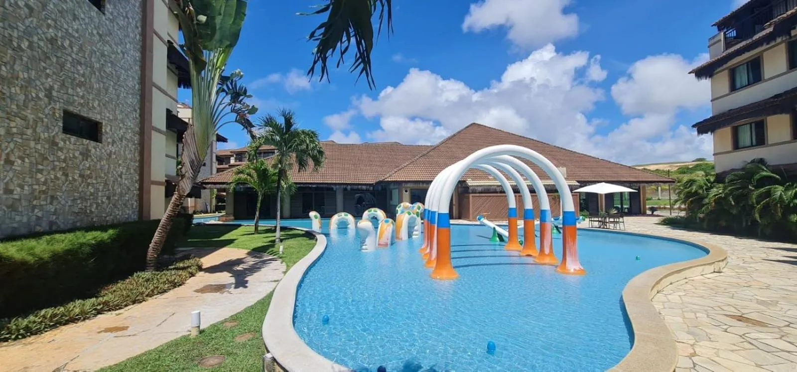 Children play ground in Manhattan Beach Riviera