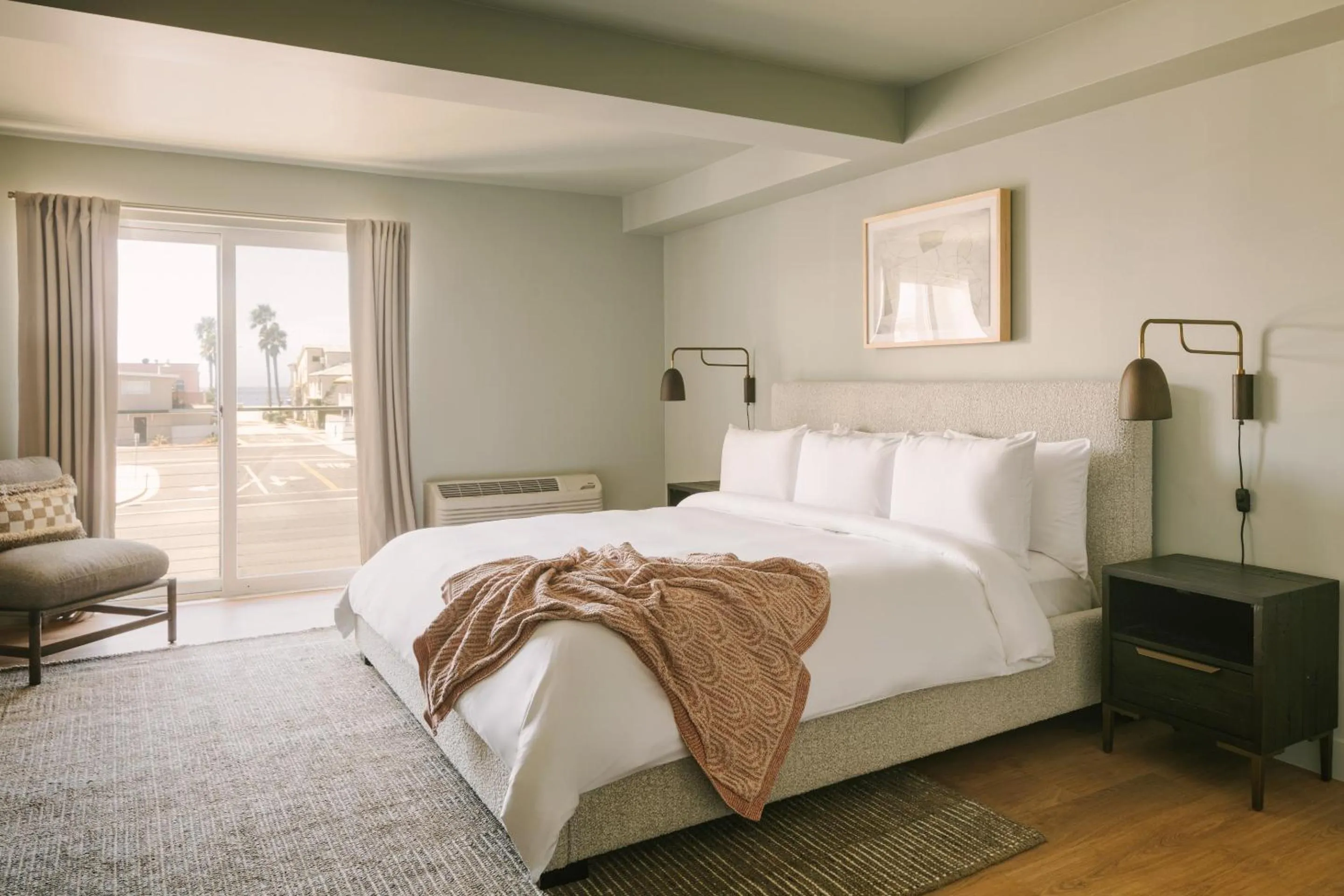 King Room with Balcony in Solarena