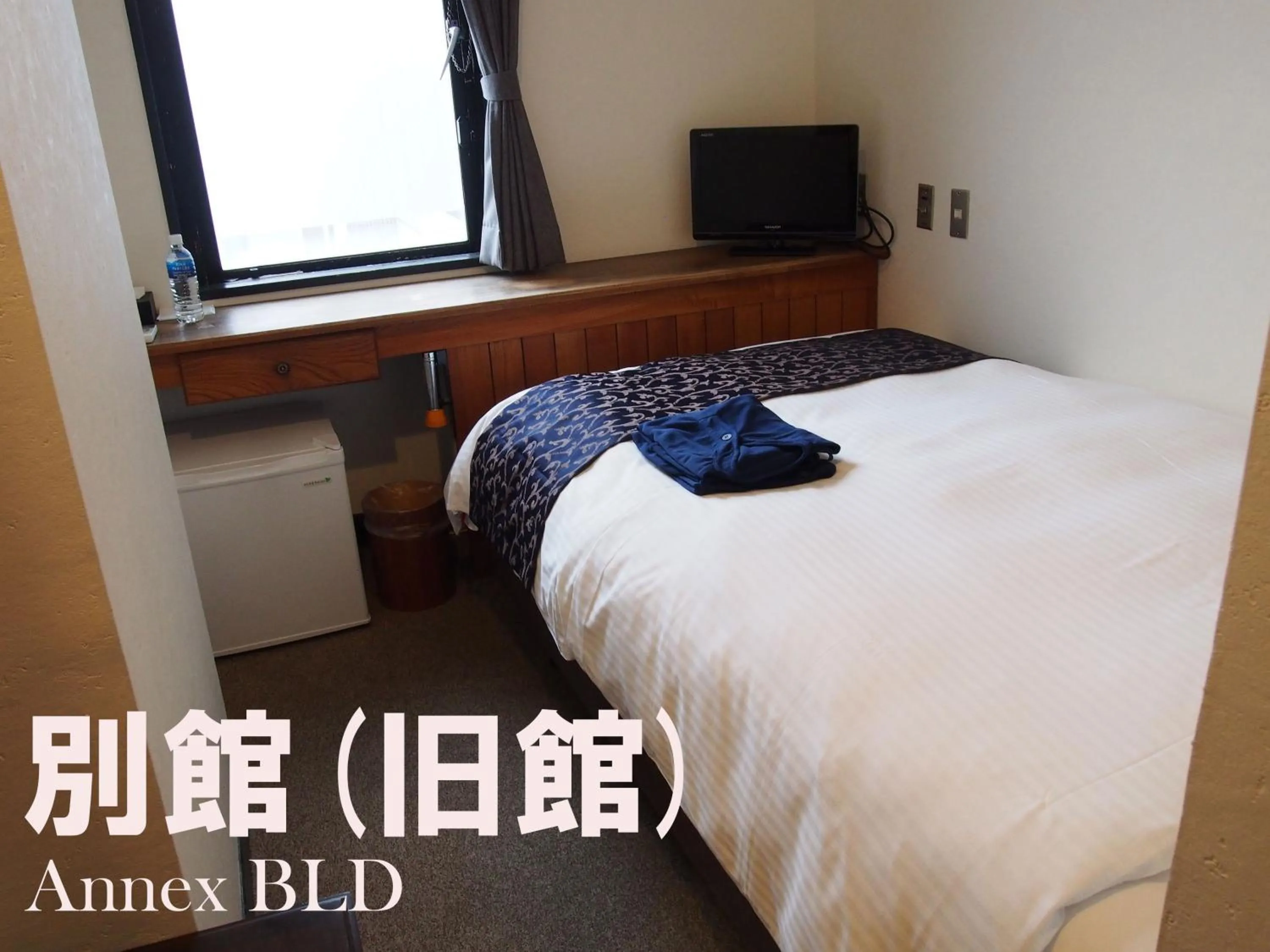 Photo of the whole room, Bed in LC Goryokaku Hotel