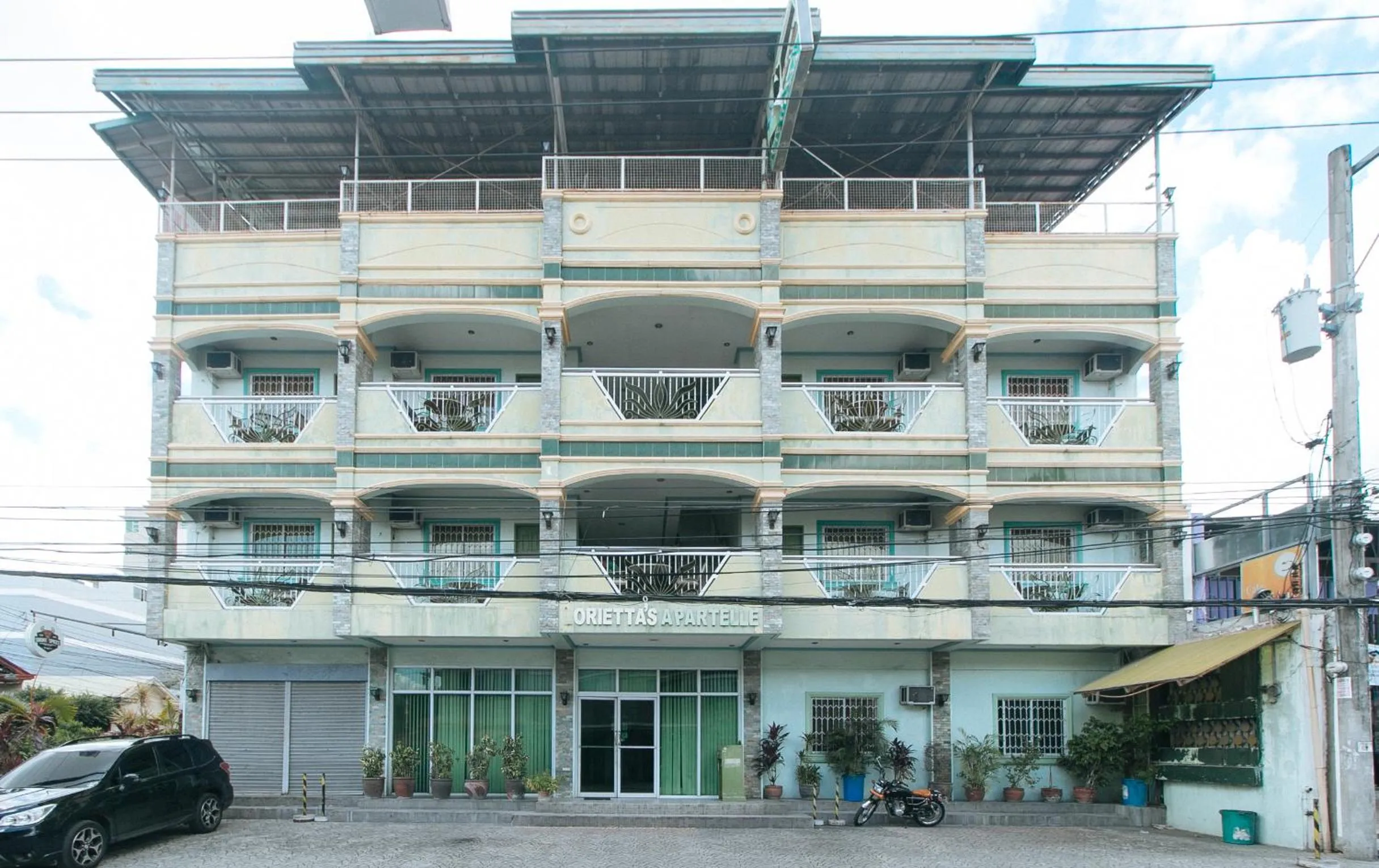 Property building in RedDoorz @ Orsu Hotel Angeles Pampanga