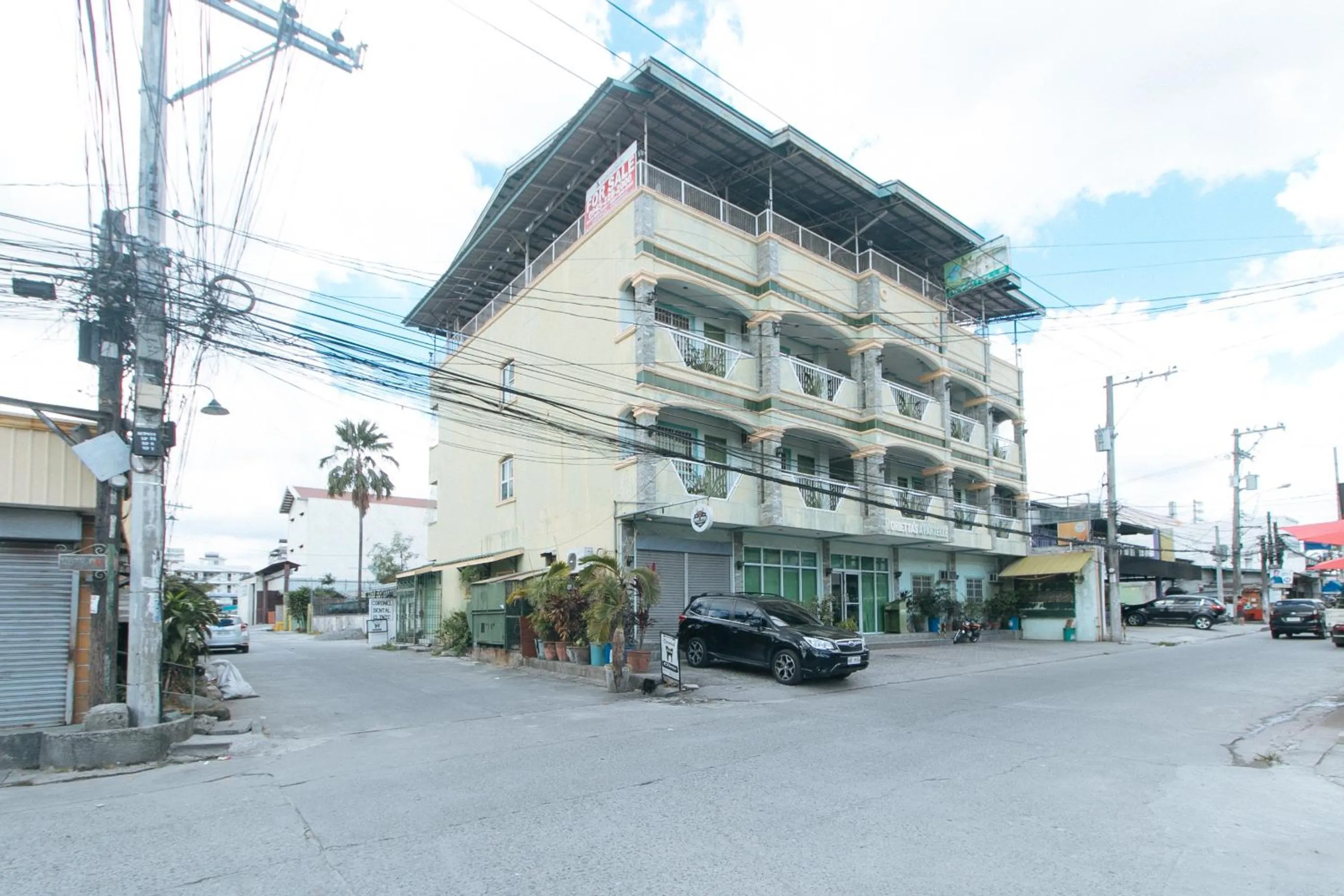 Property building in RedDoorz @ Orsu Hotel Angeles Pampanga