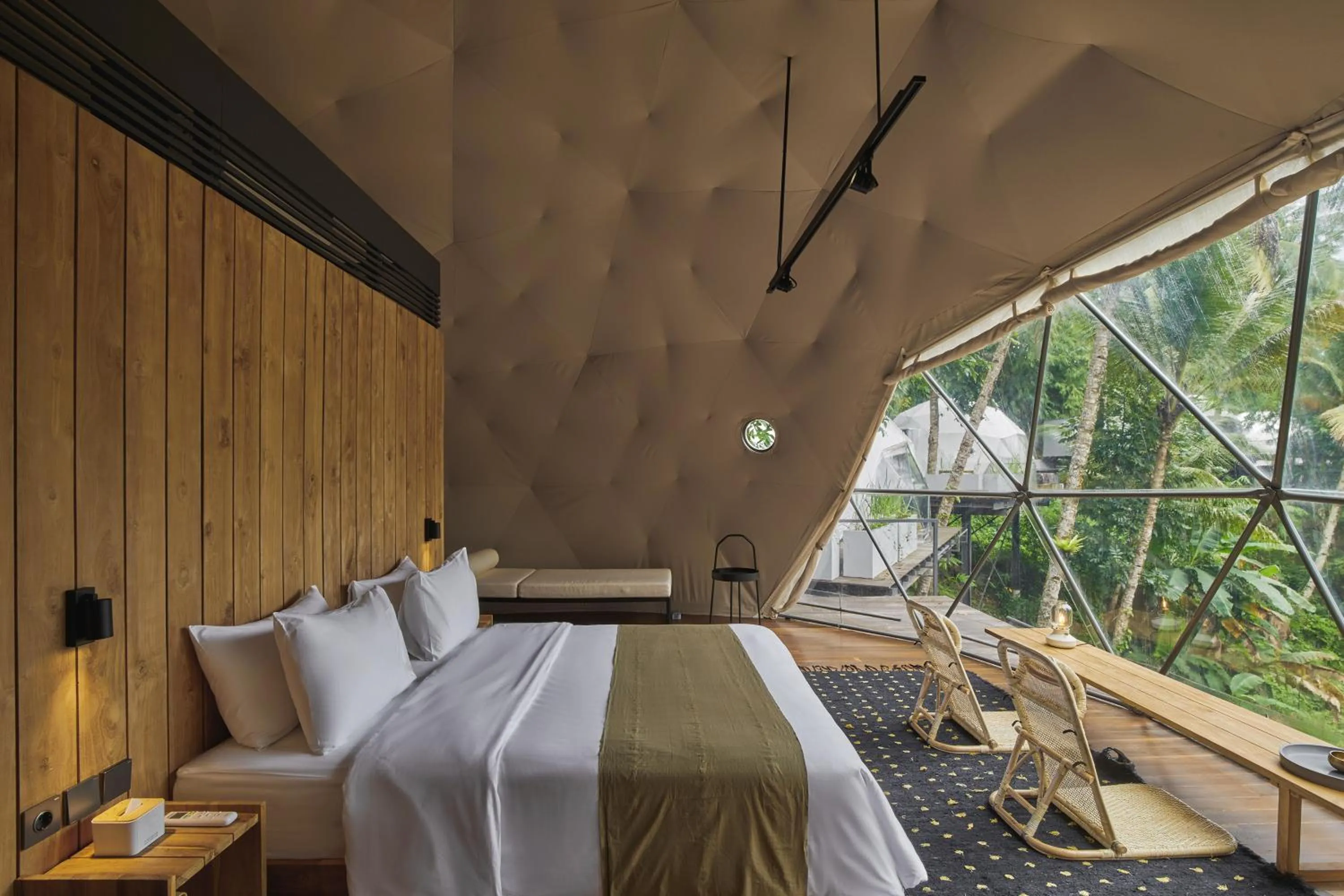 Bedroom, Bed in Lintang Luku Tent Resort