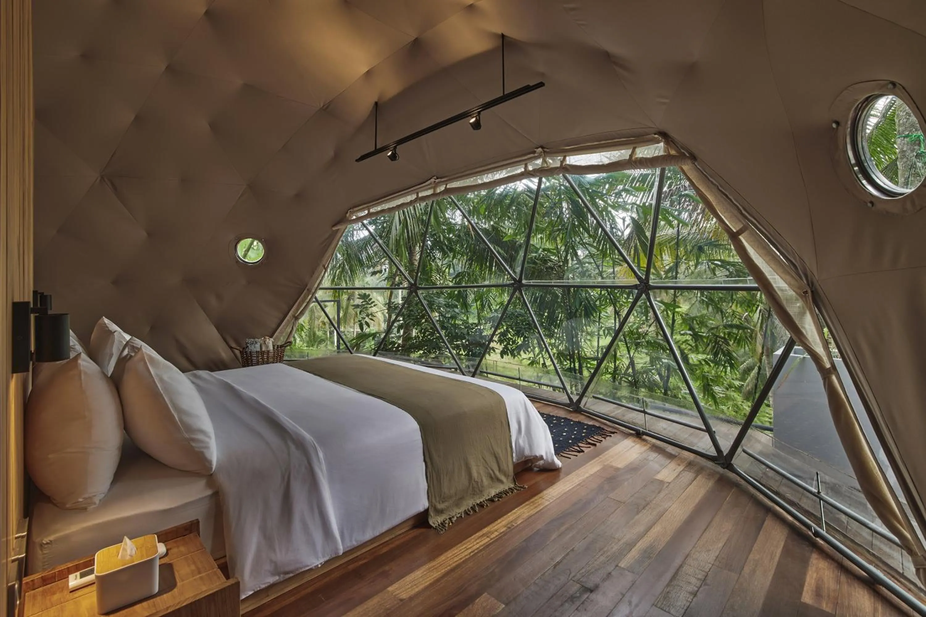 Bedroom, Bed in Lintang Luku Tent Resort