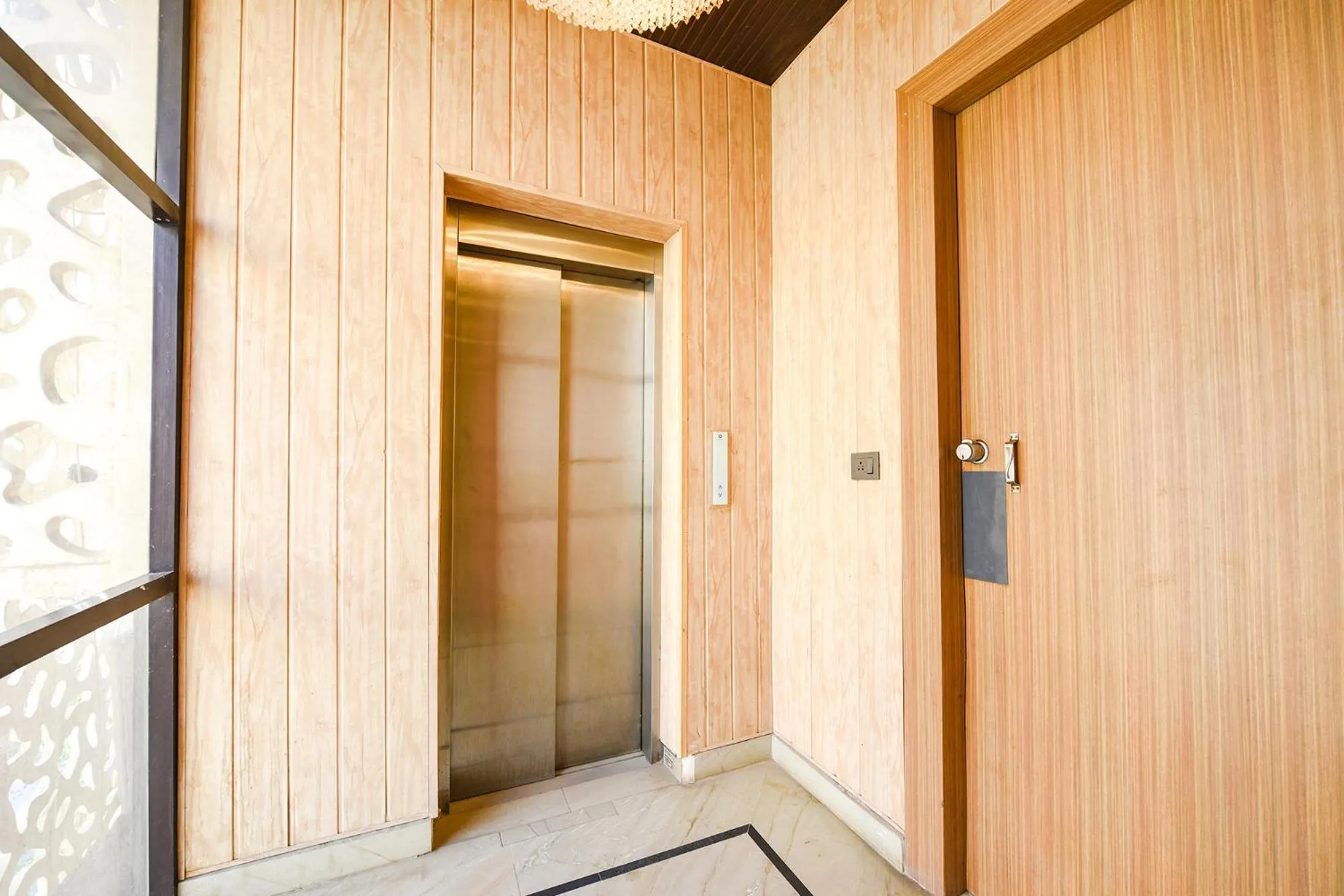 elevator in FabHotel Capital Inn