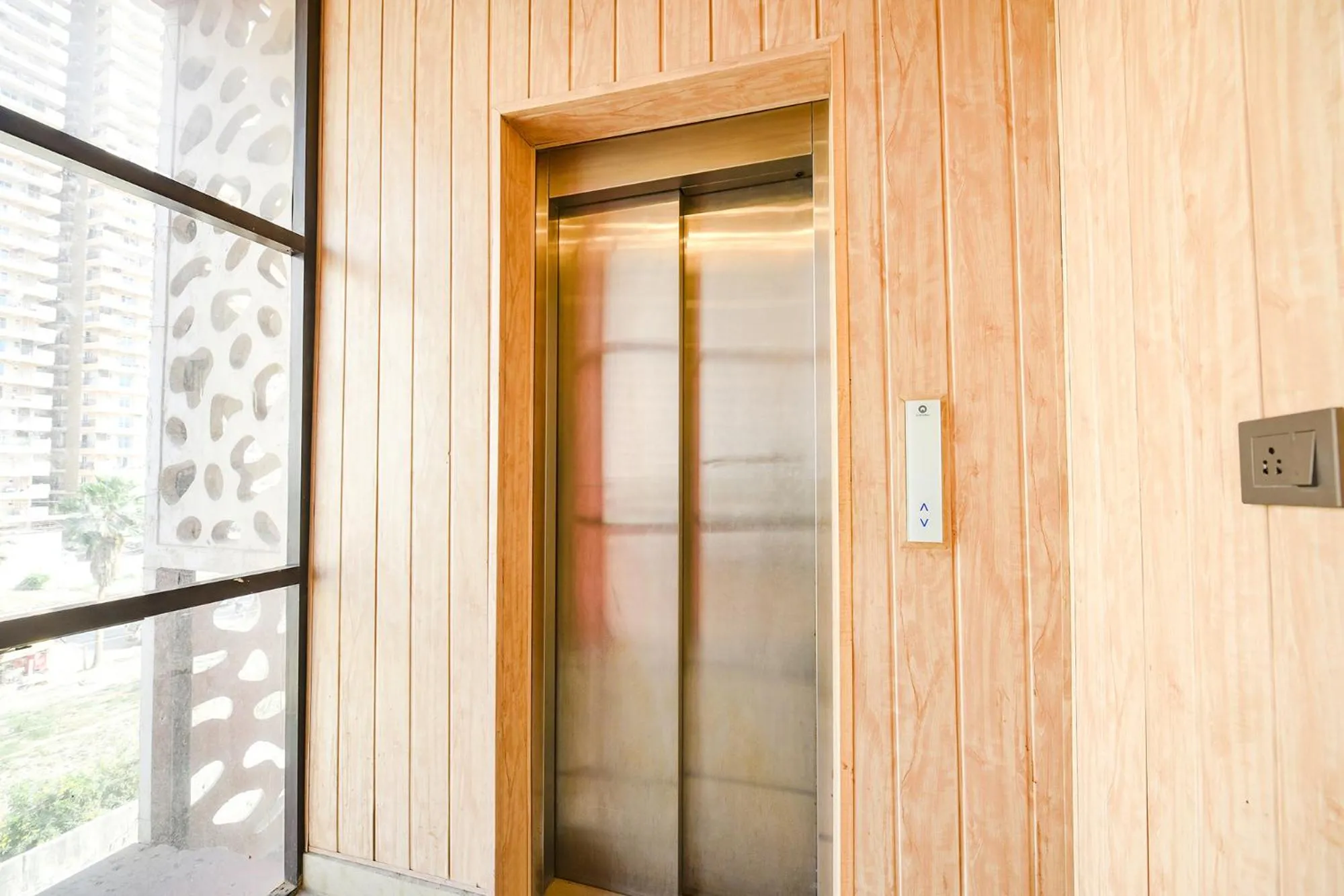 elevator in FabHotel Capital Inn