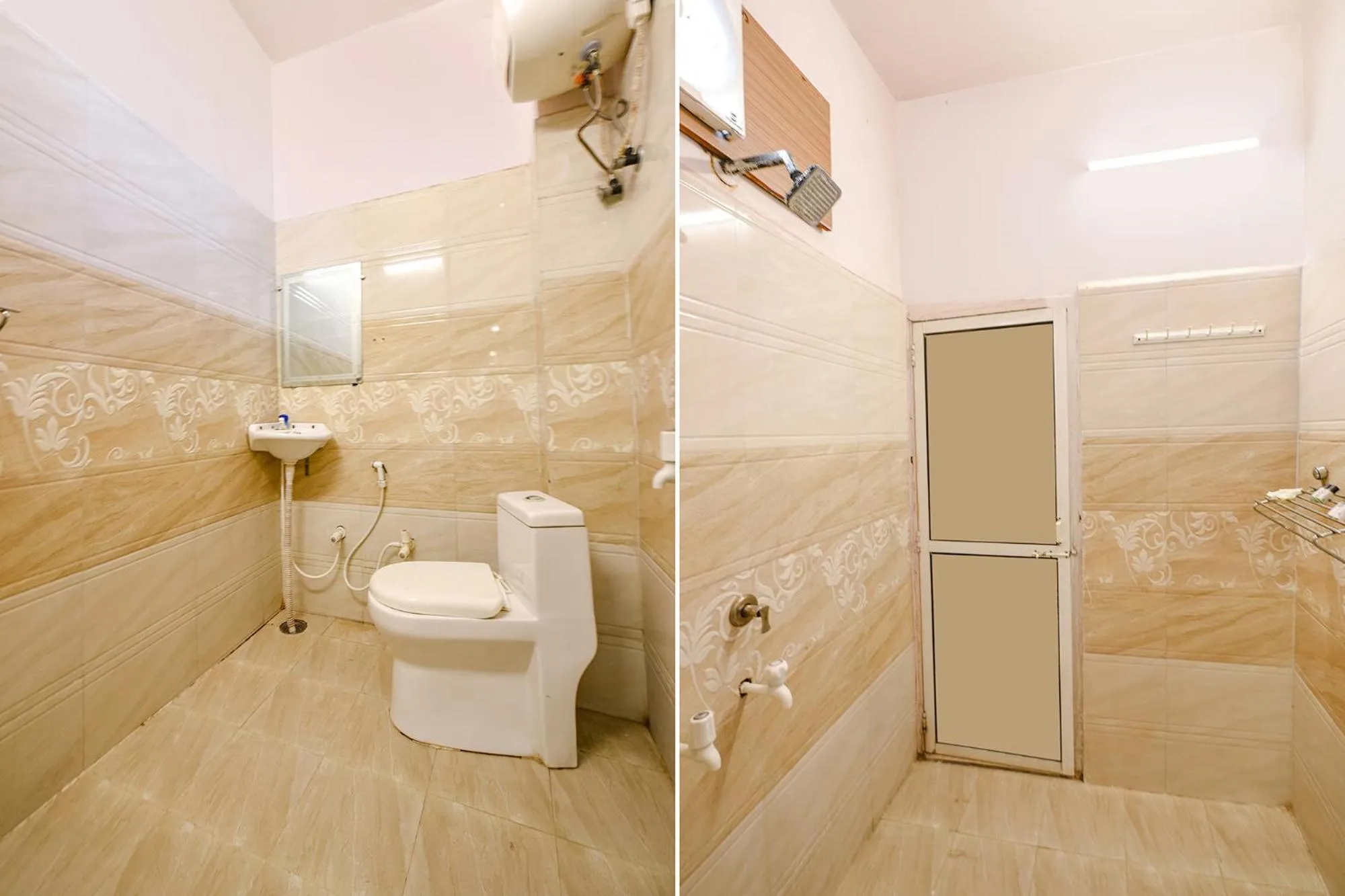 Bathroom in FabHotel Capital Inn