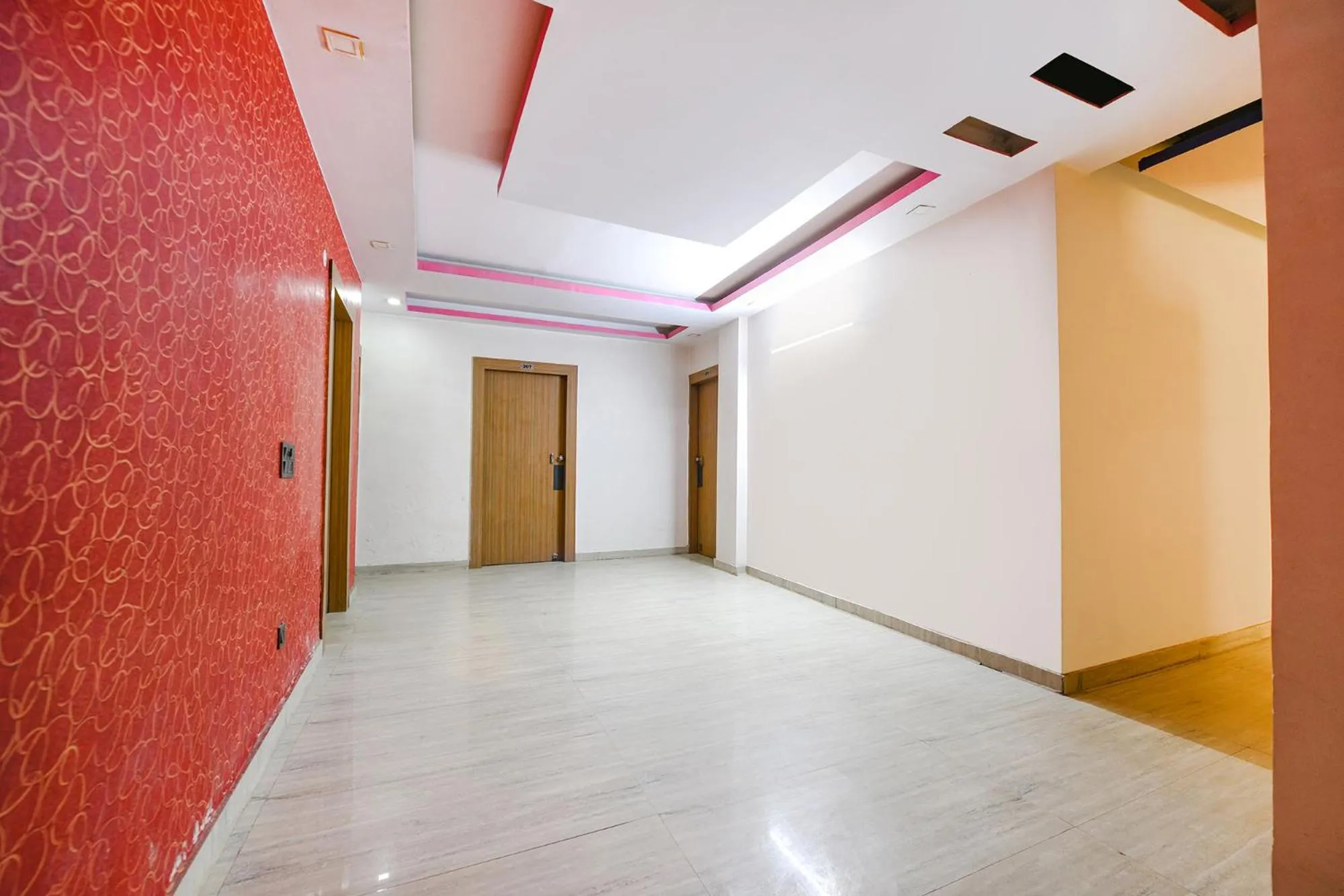 Lobby or reception in FabHotel Capital Inn