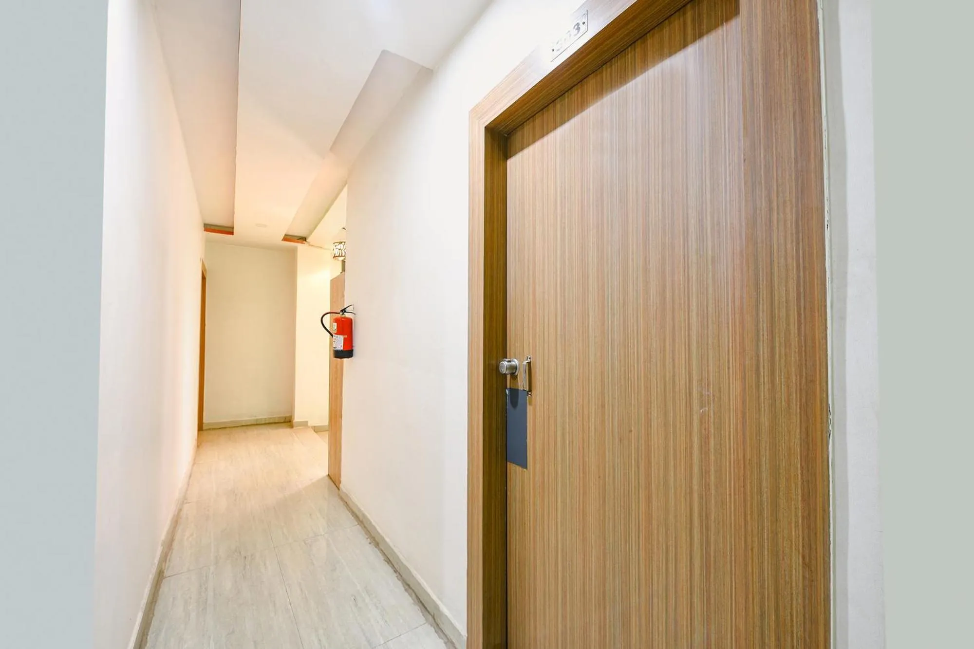 Lobby or reception in FabHotel Capital Inn