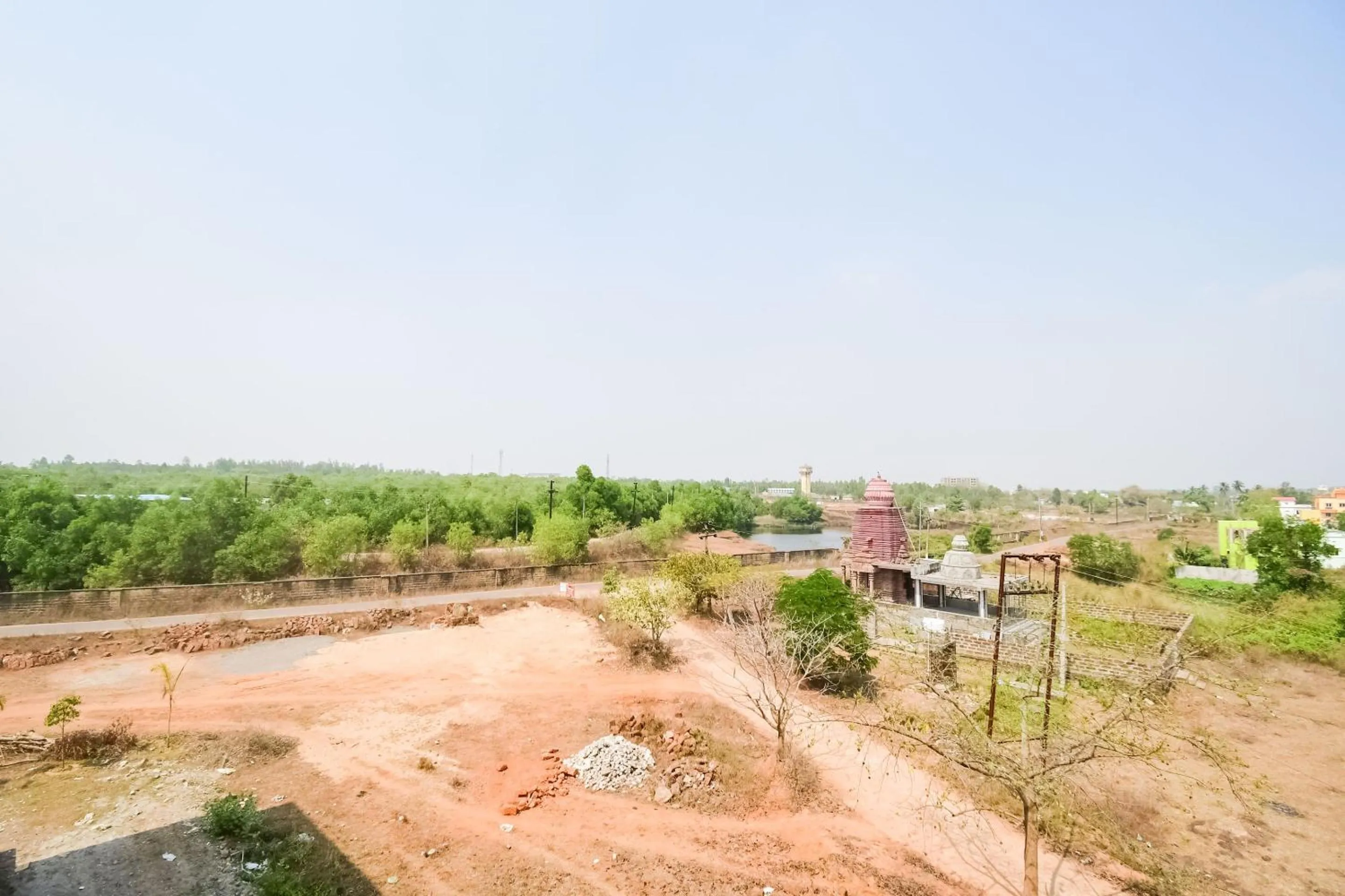 Facade/entrance in Hotel O U Tech Hotel And Restaurant