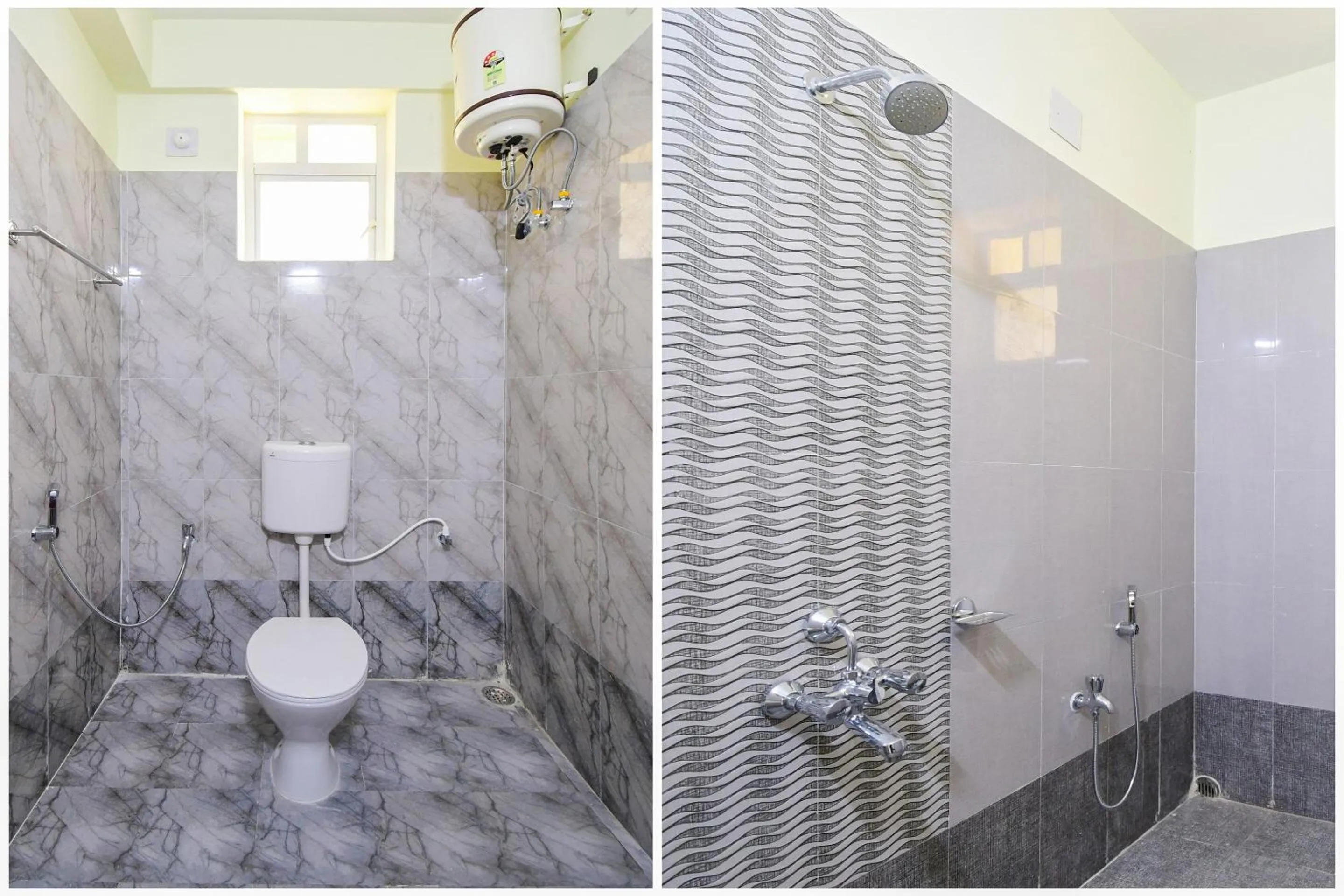 Bathroom in Hotel O U Tech Hotel And Restaurant