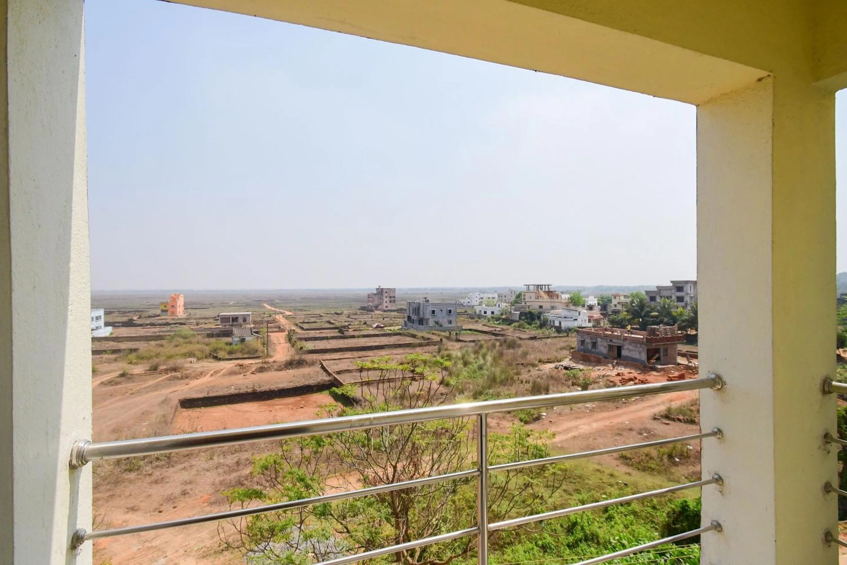 Facade/entrance in Hotel O U Tech Hotel And Restaurant