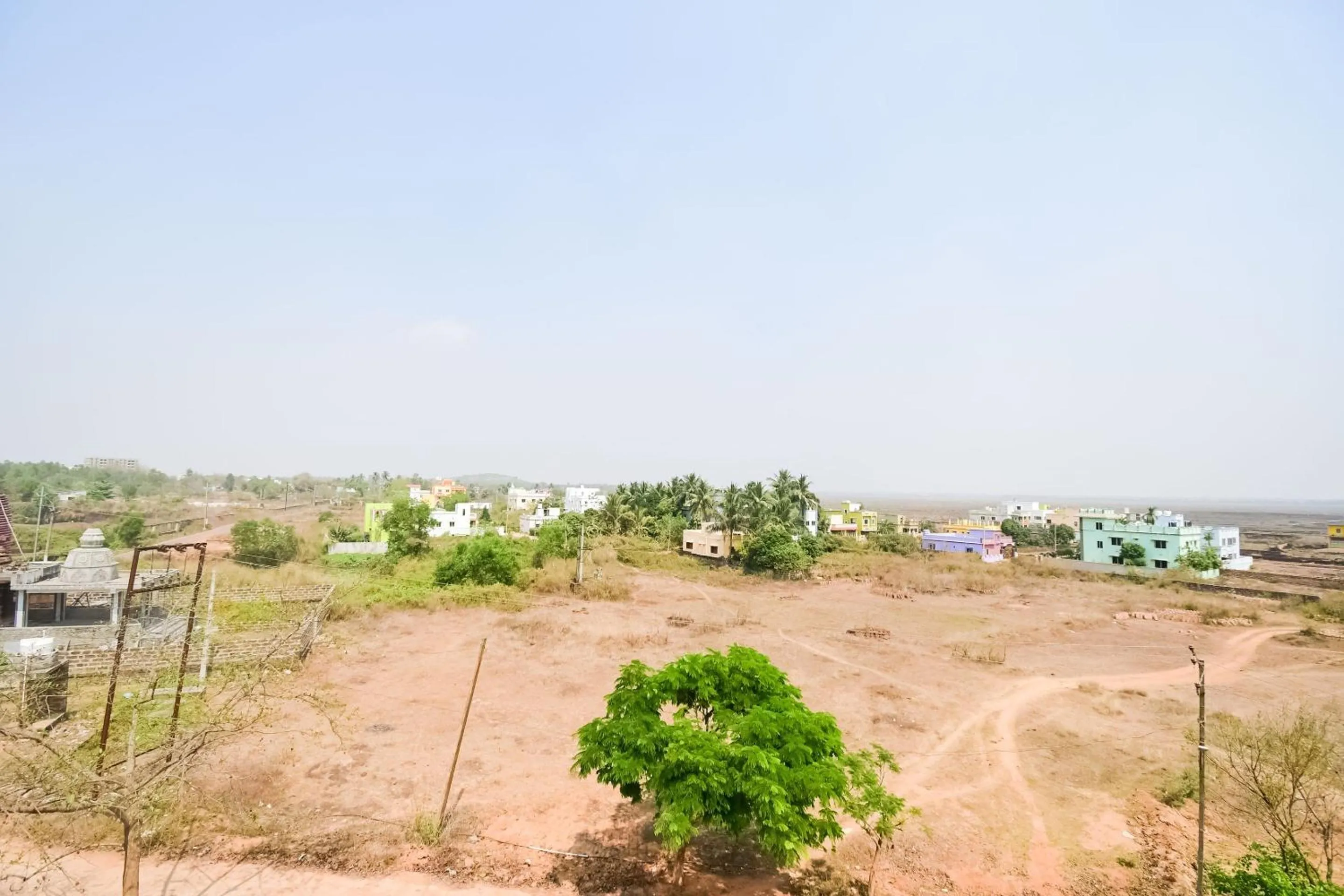 Facade/entrance in Hotel O U Tech Hotel And Restaurant