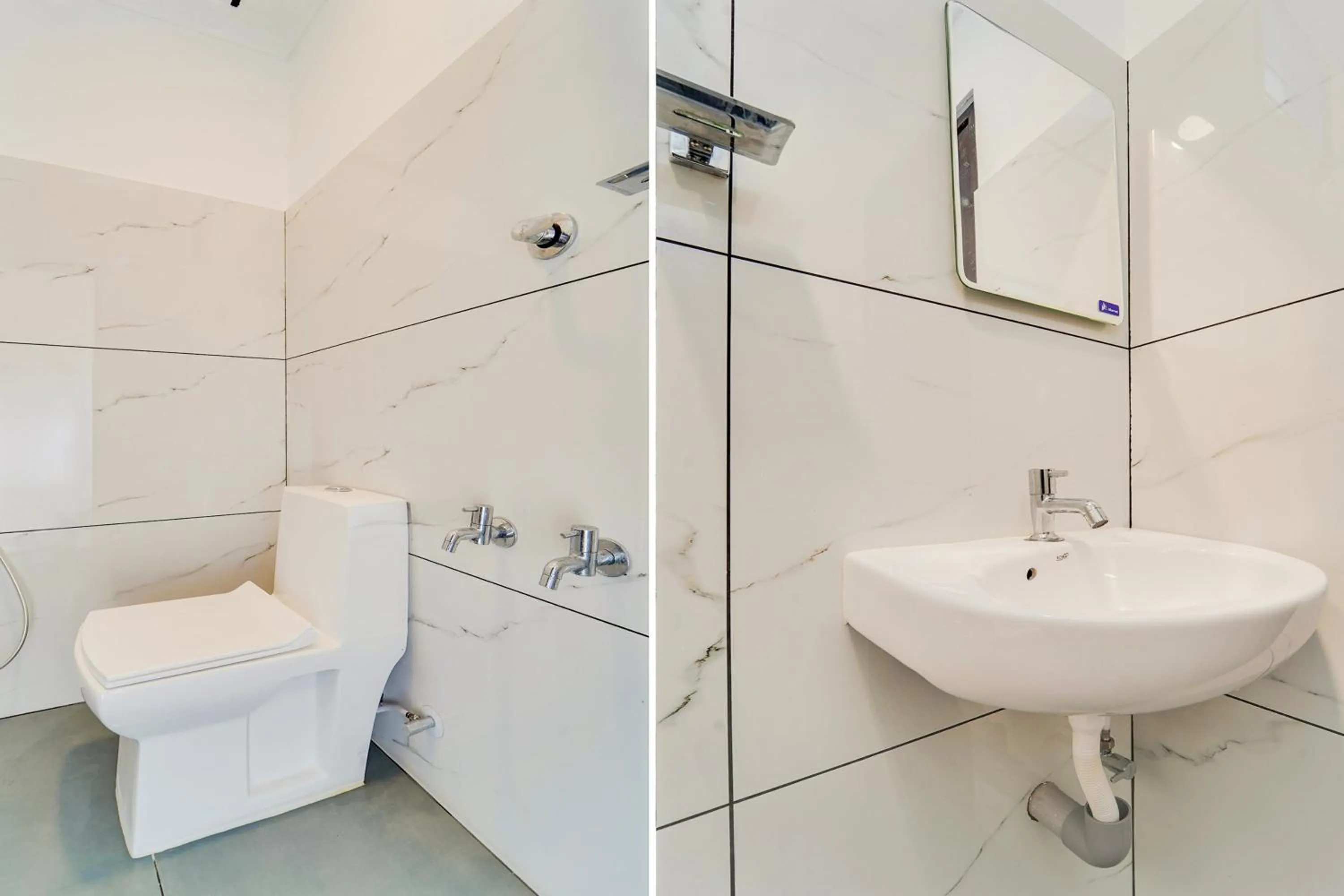 Bathroom in Super Hotel O Vazhakkala