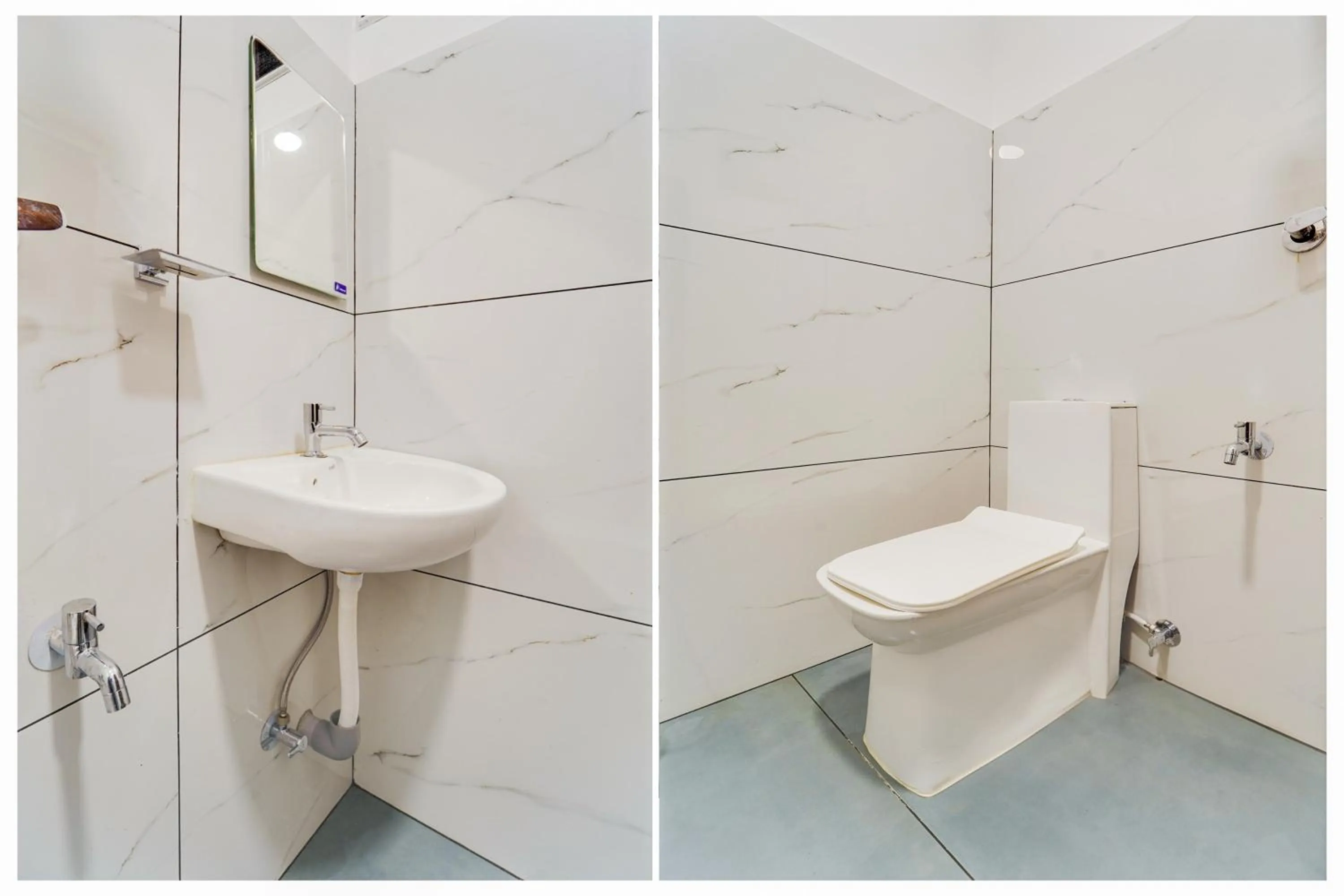 Bathroom in Super Hotel O Vazhakkala