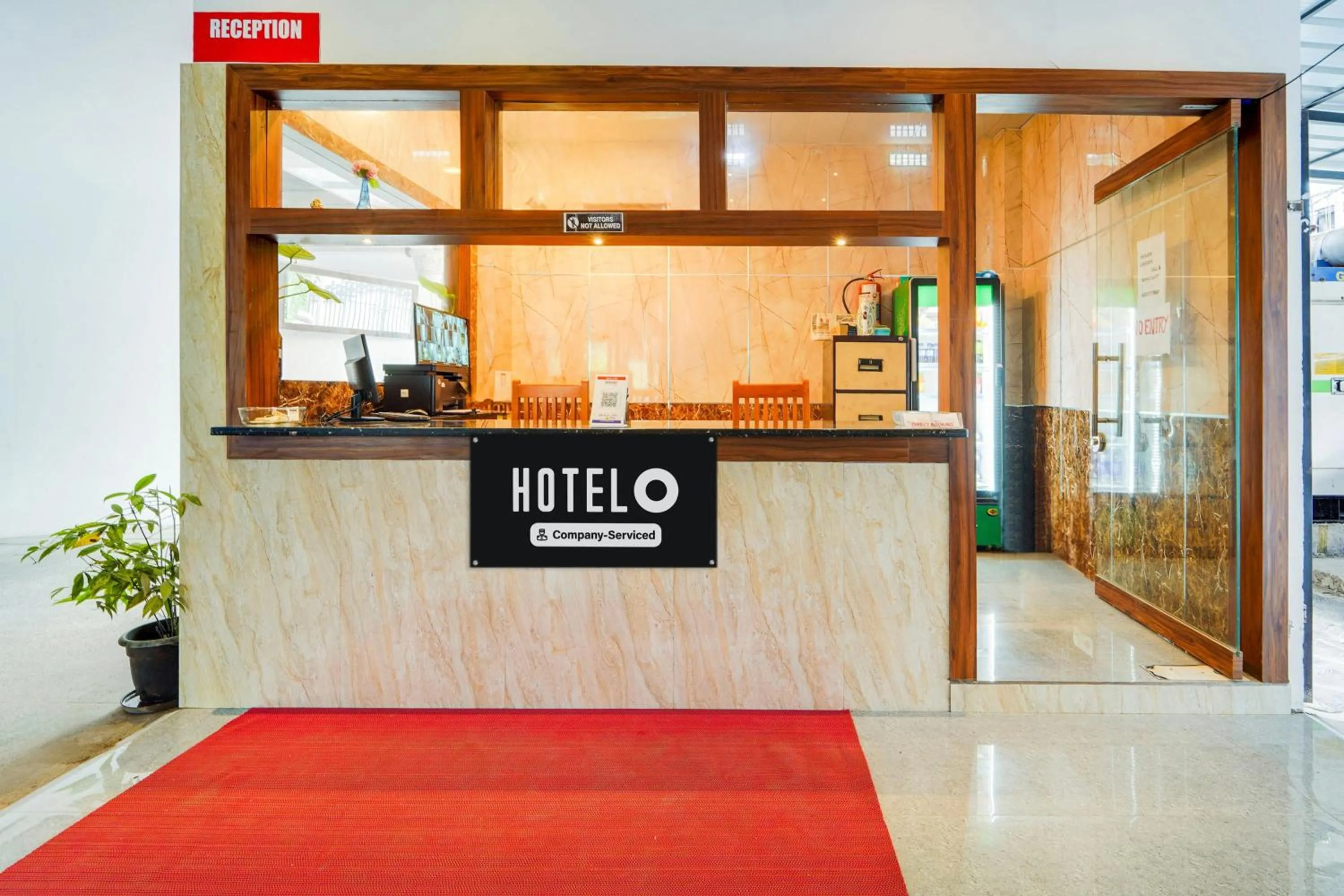 Lobby or reception in Super Hotel O Vazhakkala