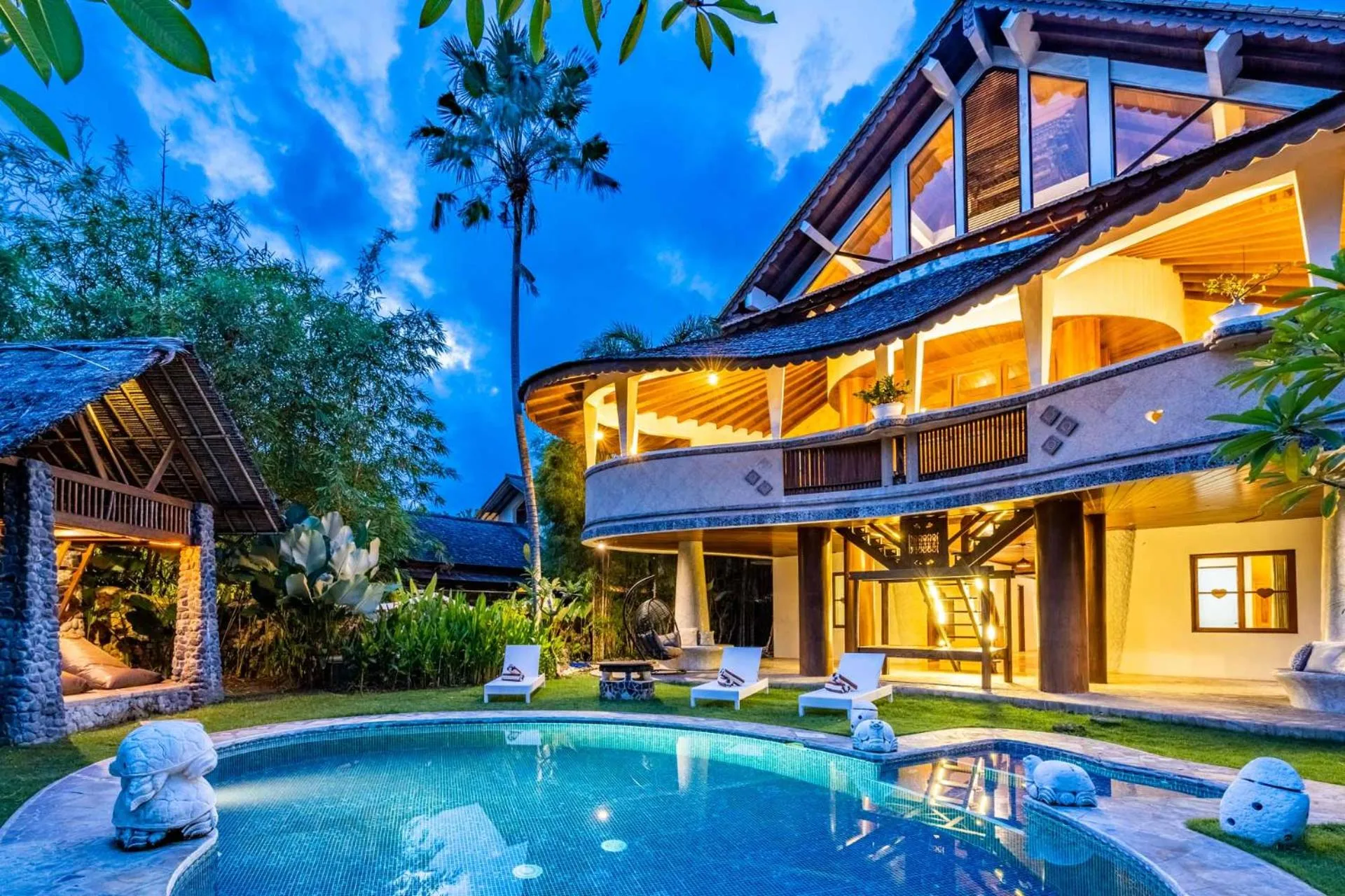 Property building in Villa Canggu Hearts