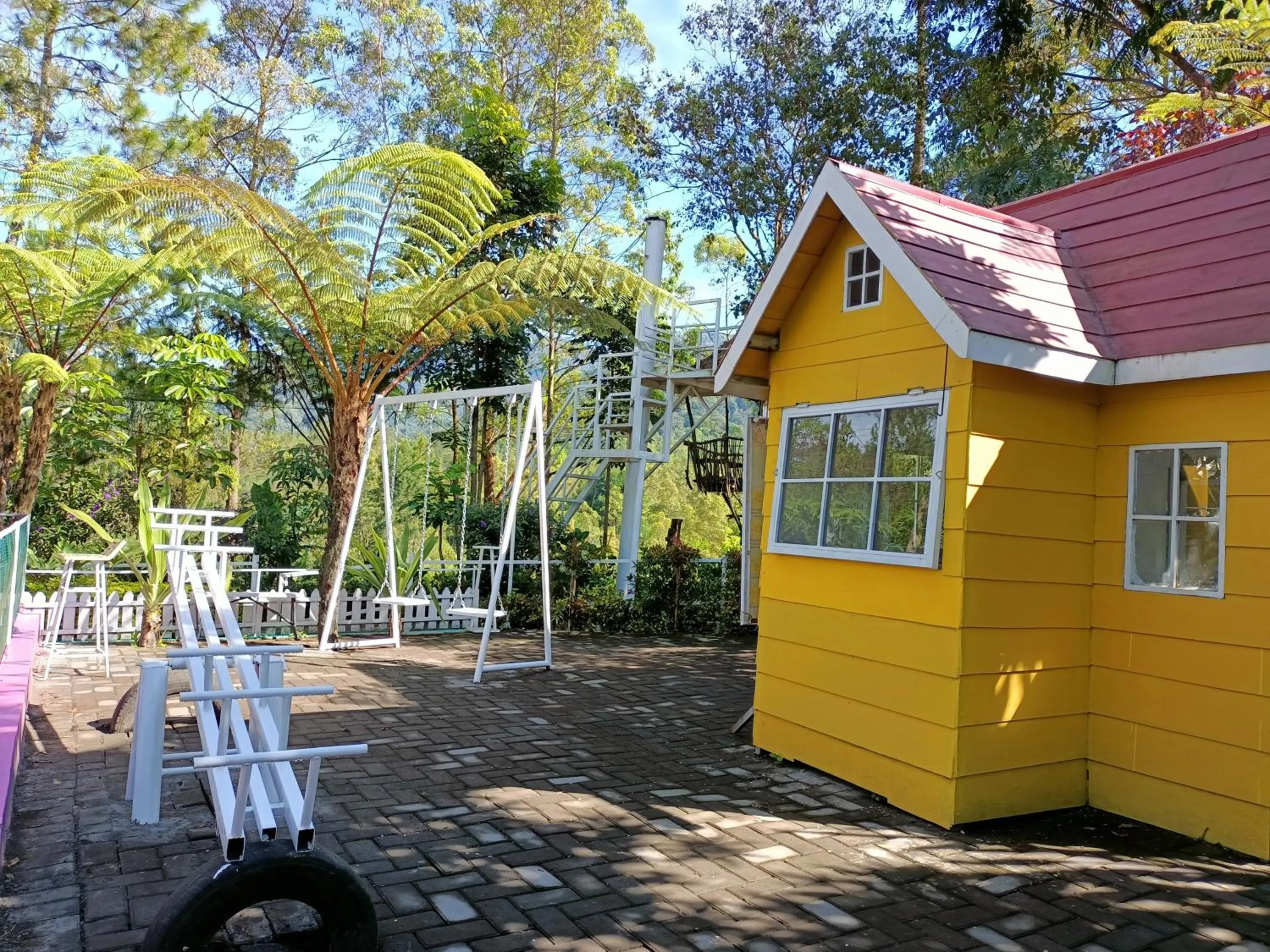 Children play ground in Pagupon Camp Syariah