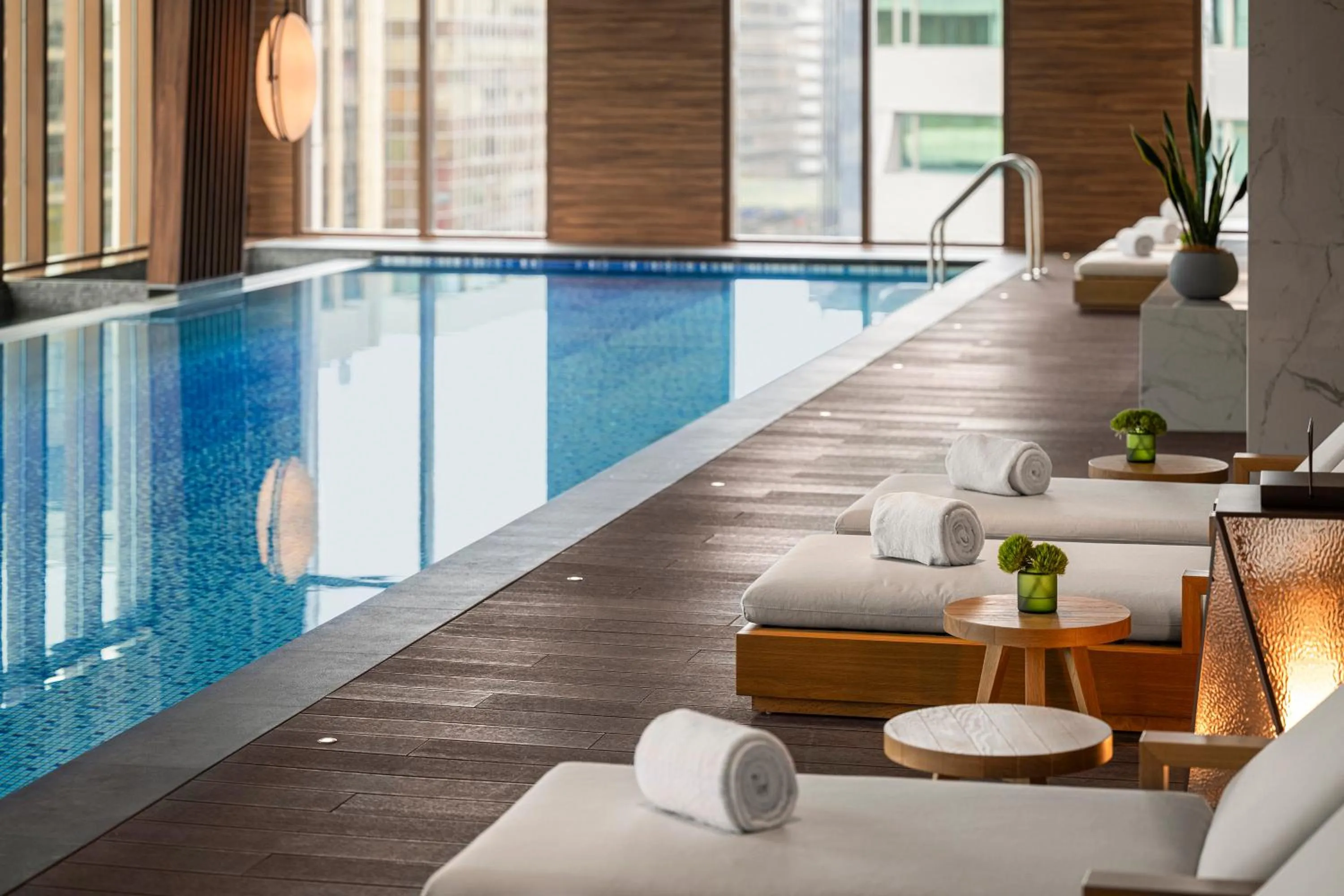 Swimming pool in Humble Boutique Hotel