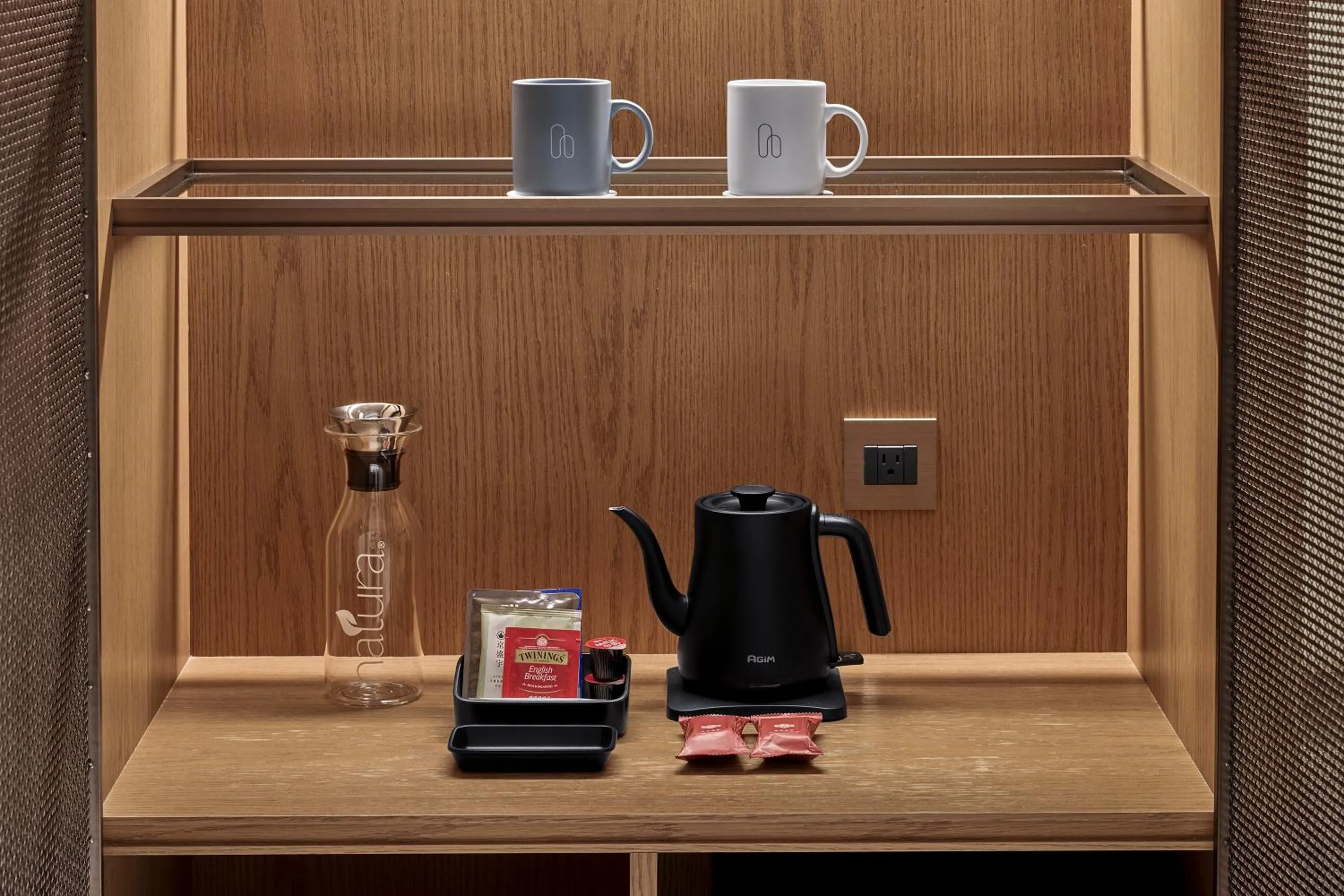 Food and drinks in Humble Boutique Hotel