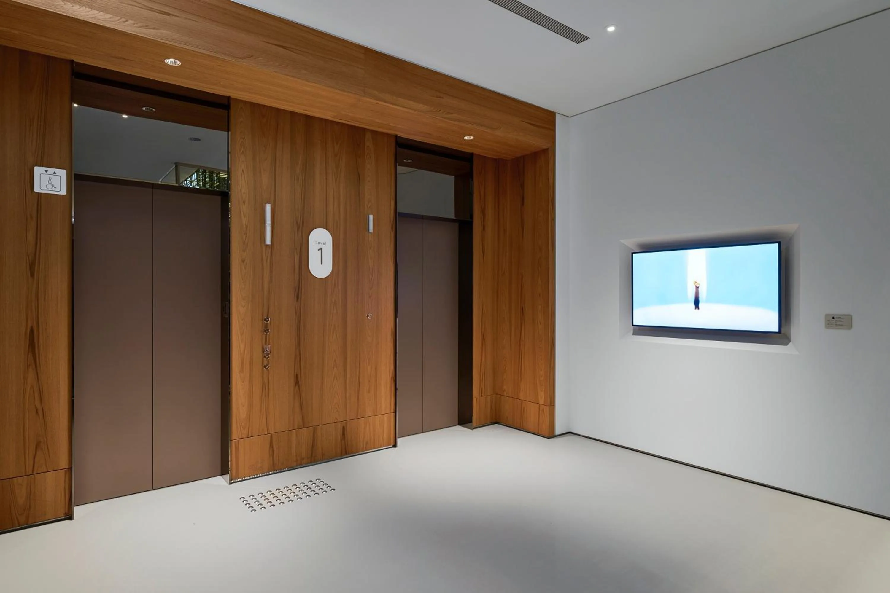 elevator in Humble Boutique Hotel