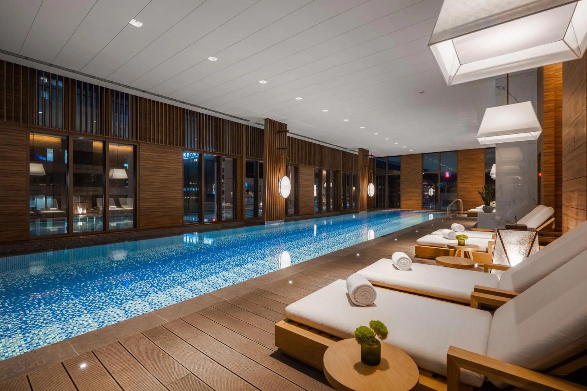 Swimming pool in Humble Boutique Hotel