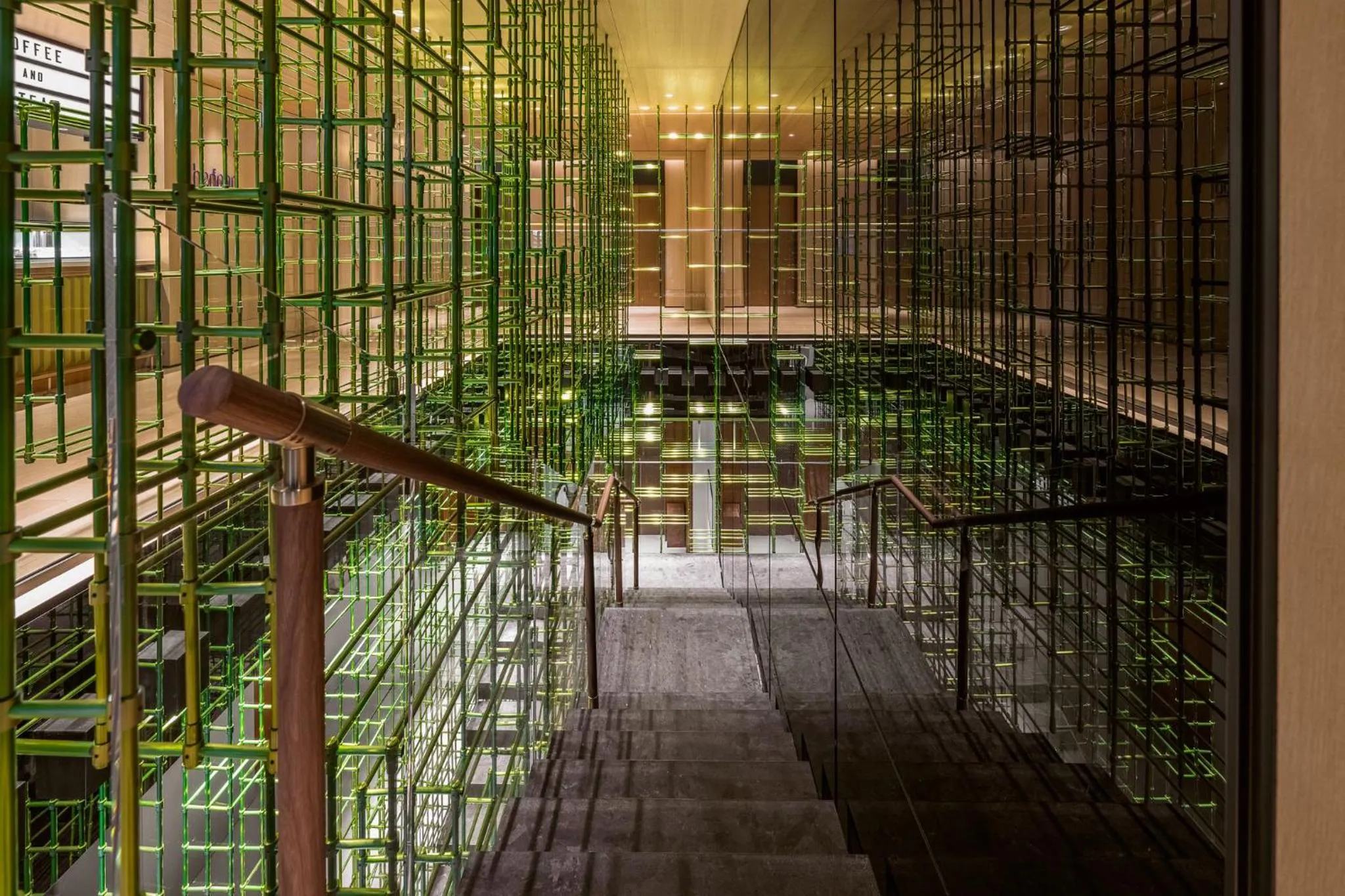 Decorative detail in Humble Boutique Hotel