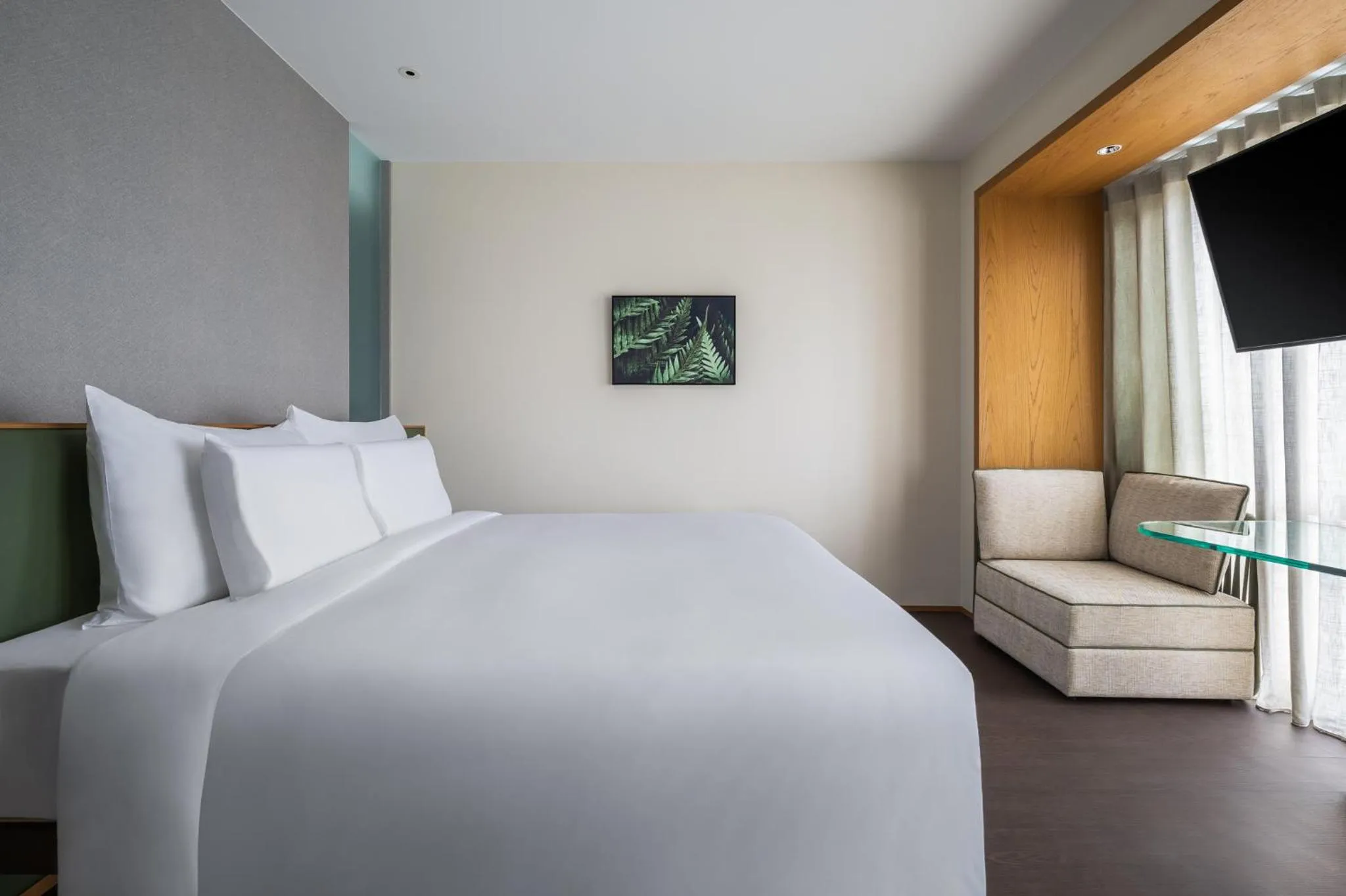 Photo of the whole room, Bed in Humble Boutique Hotel