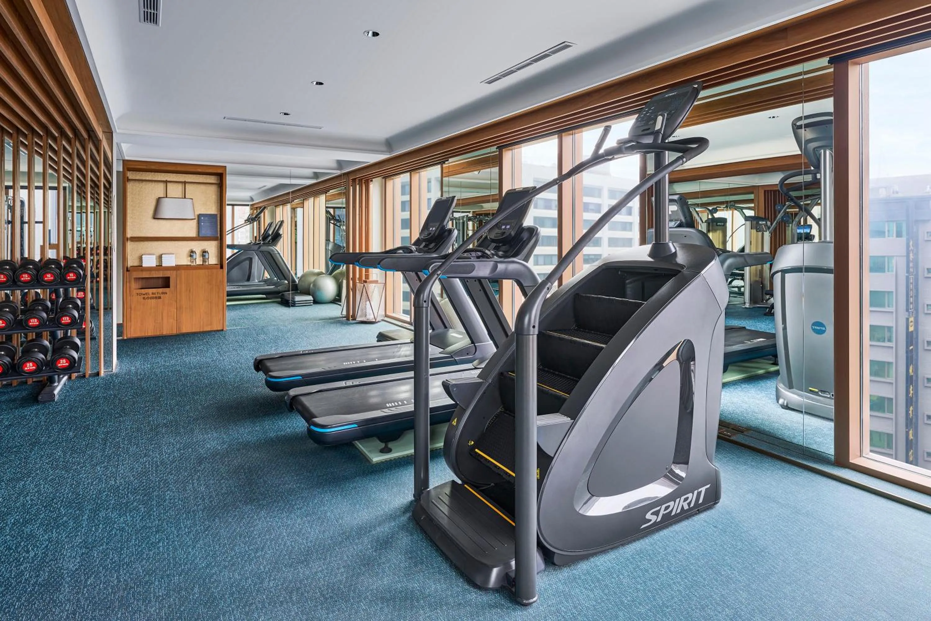 Fitness centre/facilities in Humble Boutique Hotel