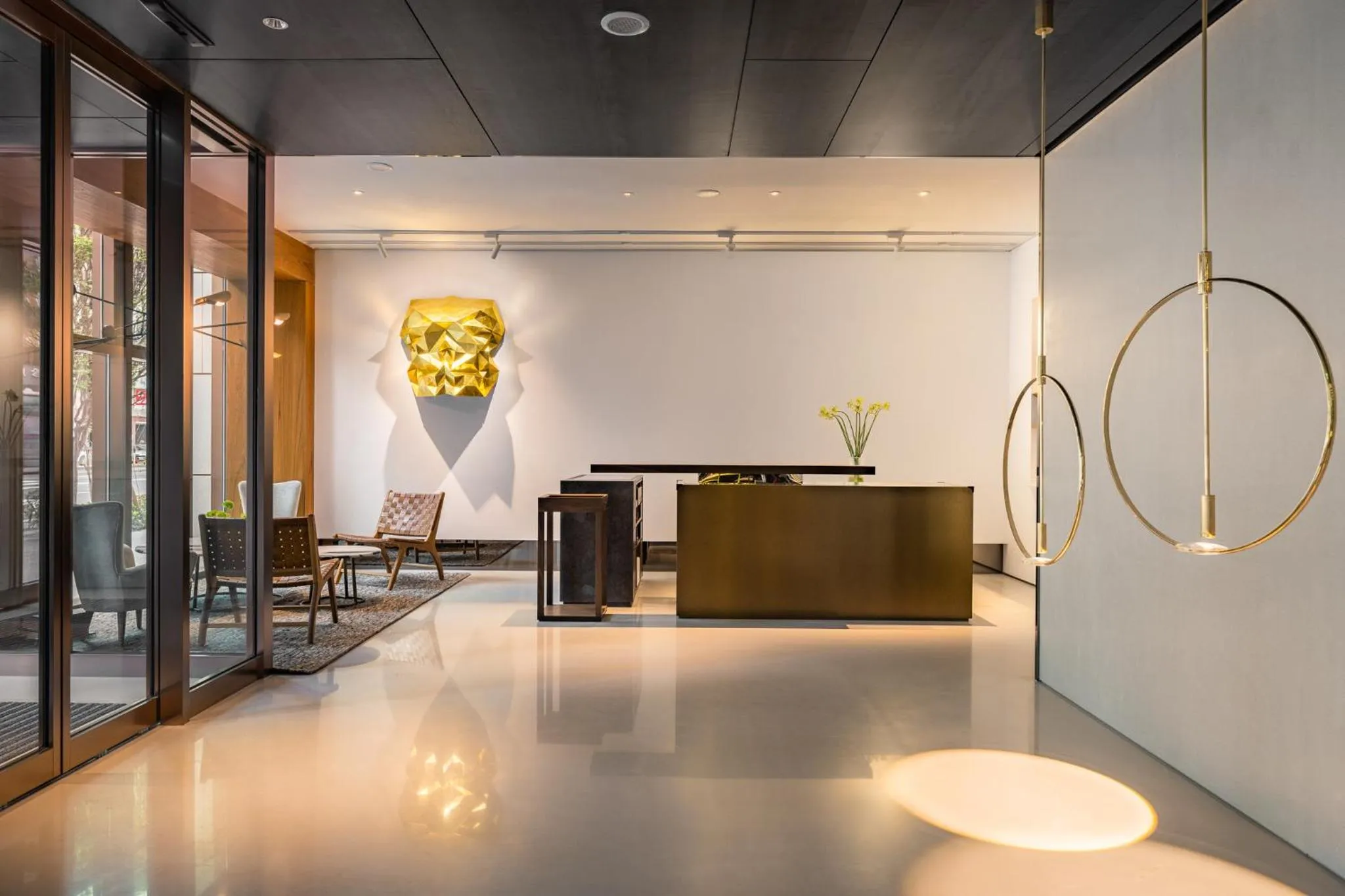 Lobby or reception in Humble Boutique Hotel