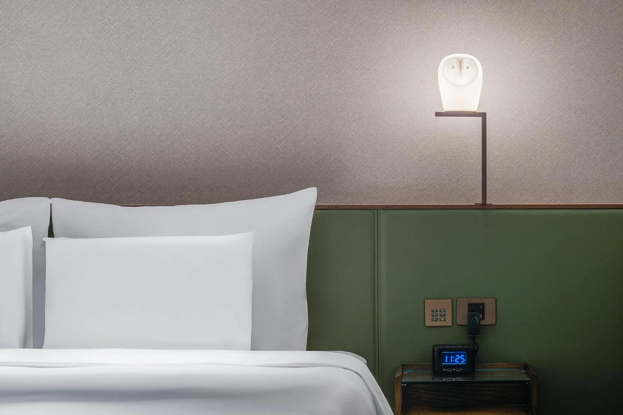 Bed in Humble Boutique Hotel