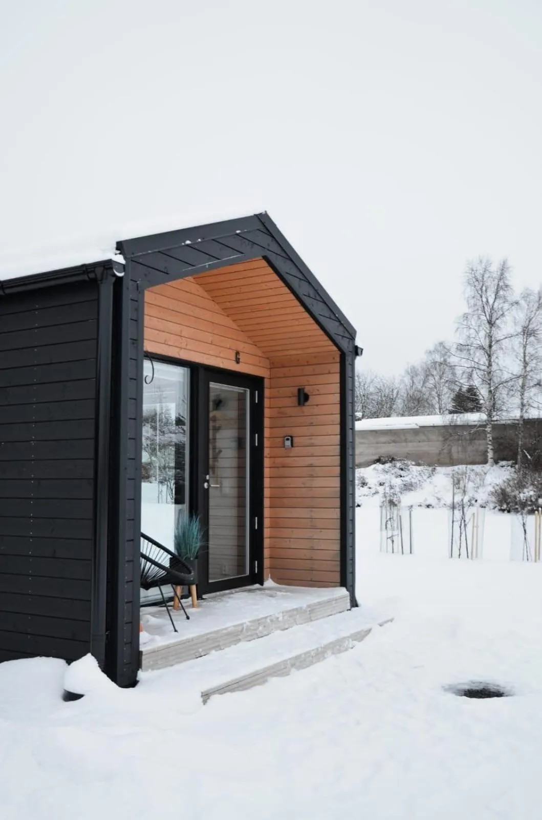 Willa Rauha G, minikoti rauhallisella sijainnilla, ei saunaa