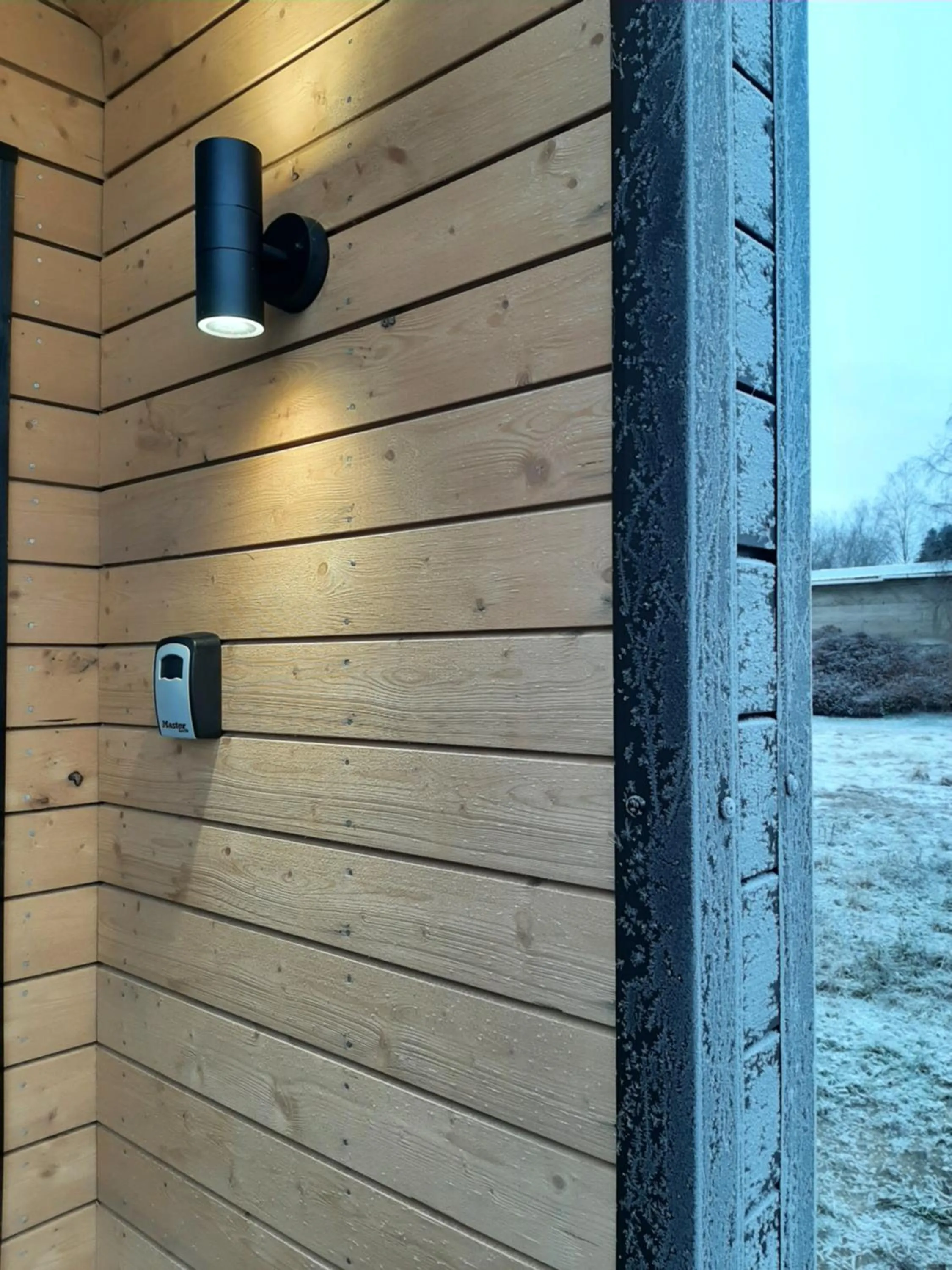 Facade/entrance in Willa Rauha G