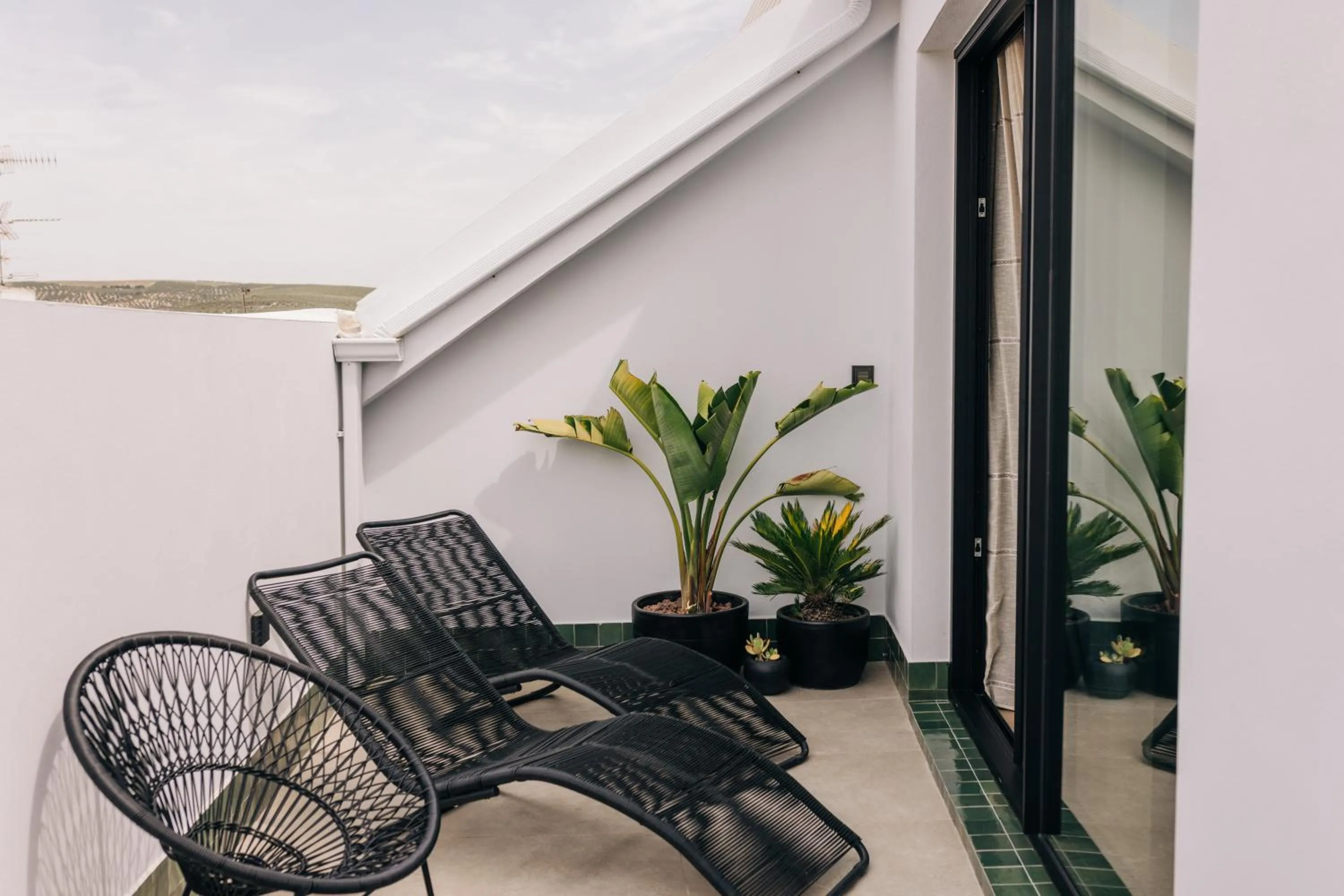 Balcony/Terrace in Doña Lola Alojamientos Boutique