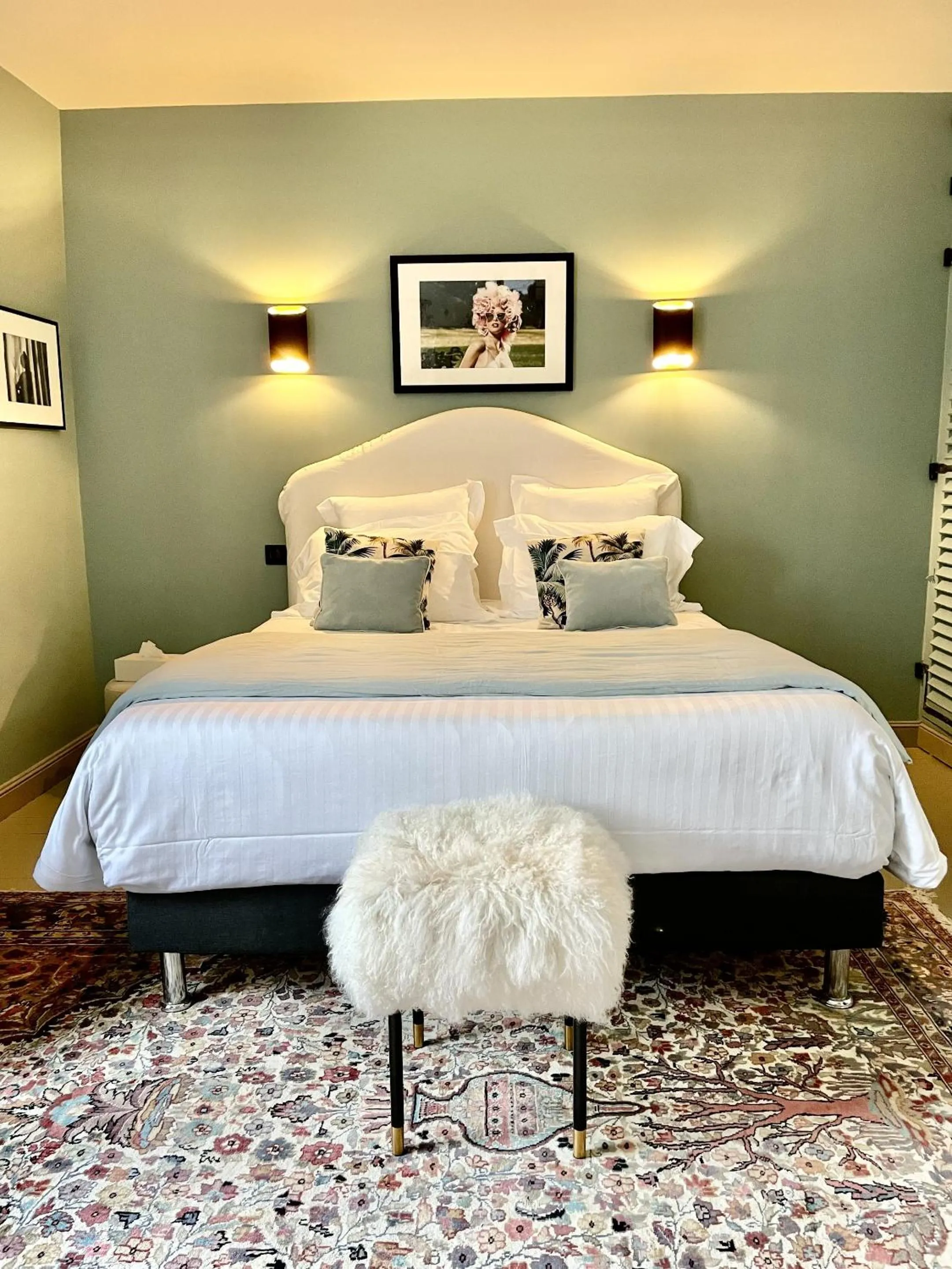 Bedroom, Bed in La Maison Ruffinoise