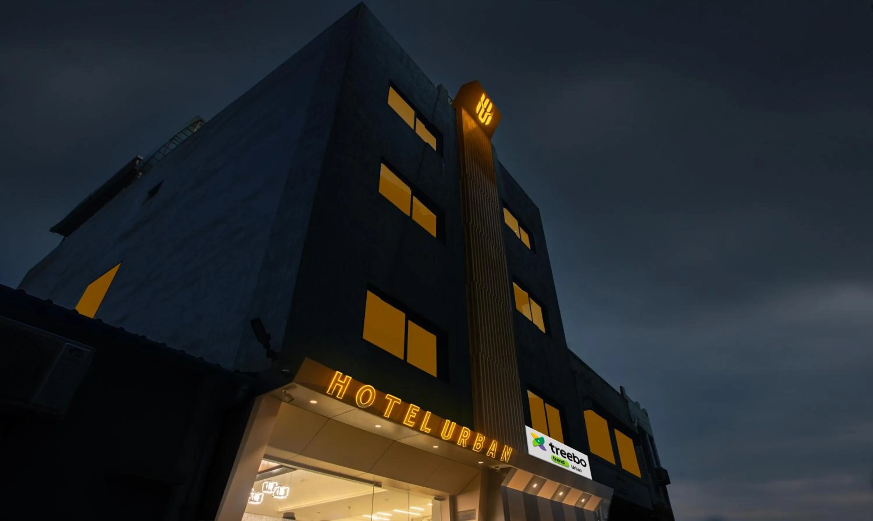 Facade/entrance in Hotel Urban