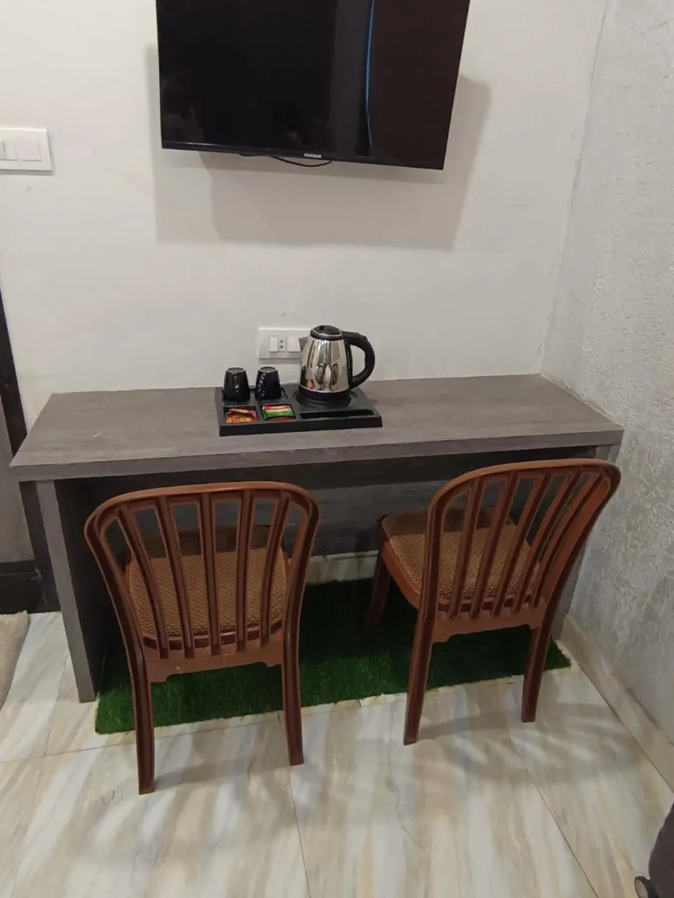 Seating area in Hotel Urban