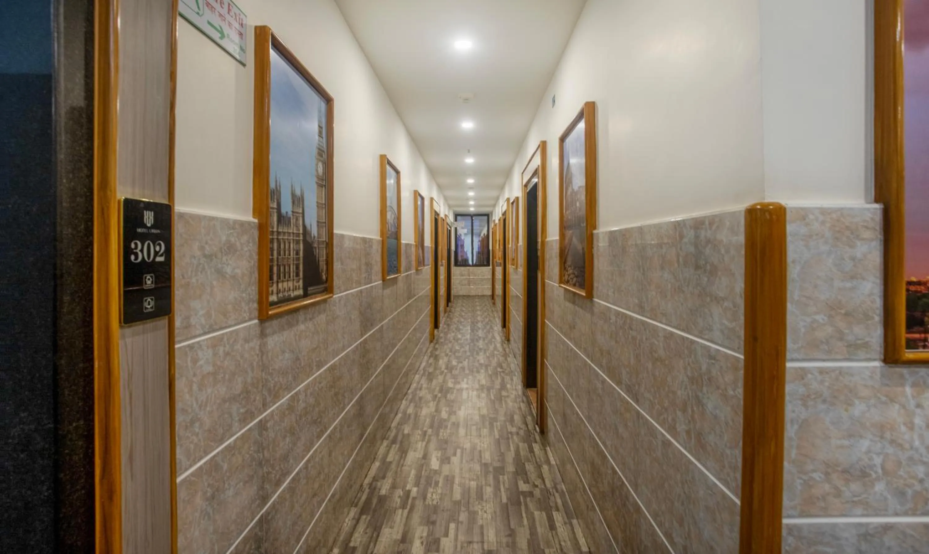 Lobby or reception in Hotel Urban