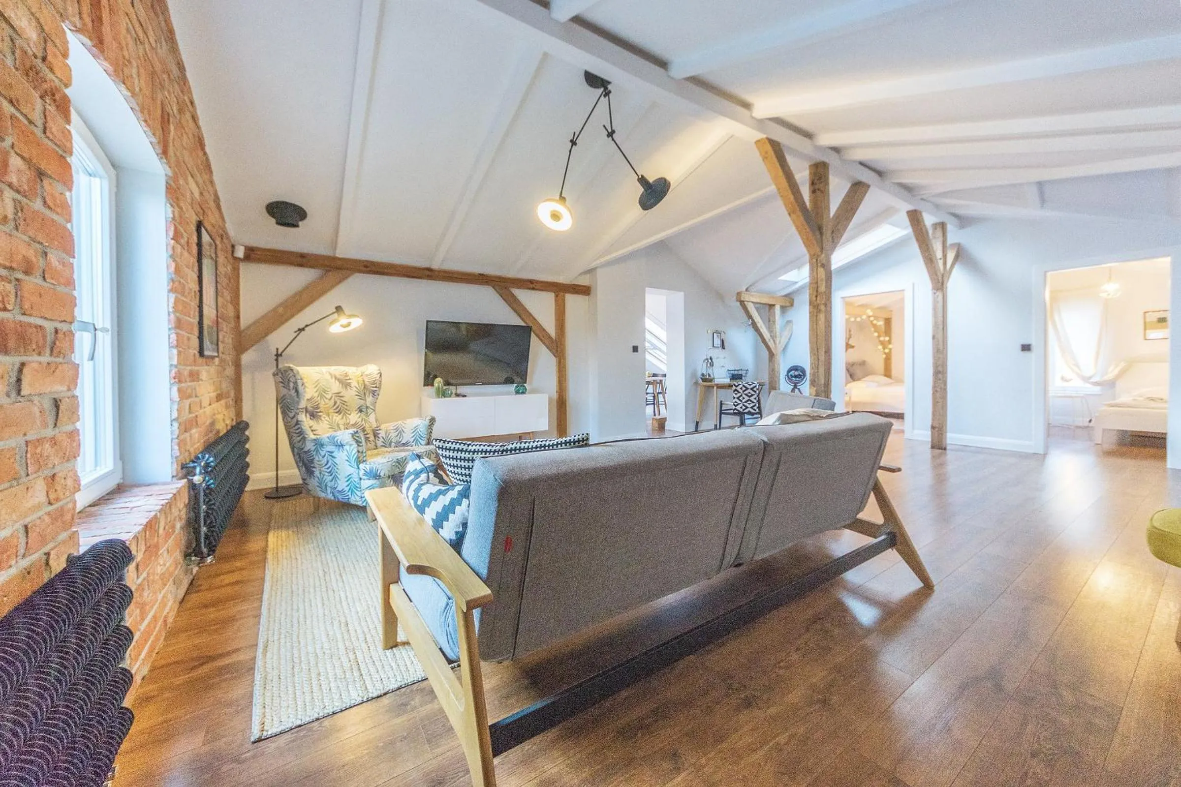 Living room in Dom & House - Apartment Loft Supreme