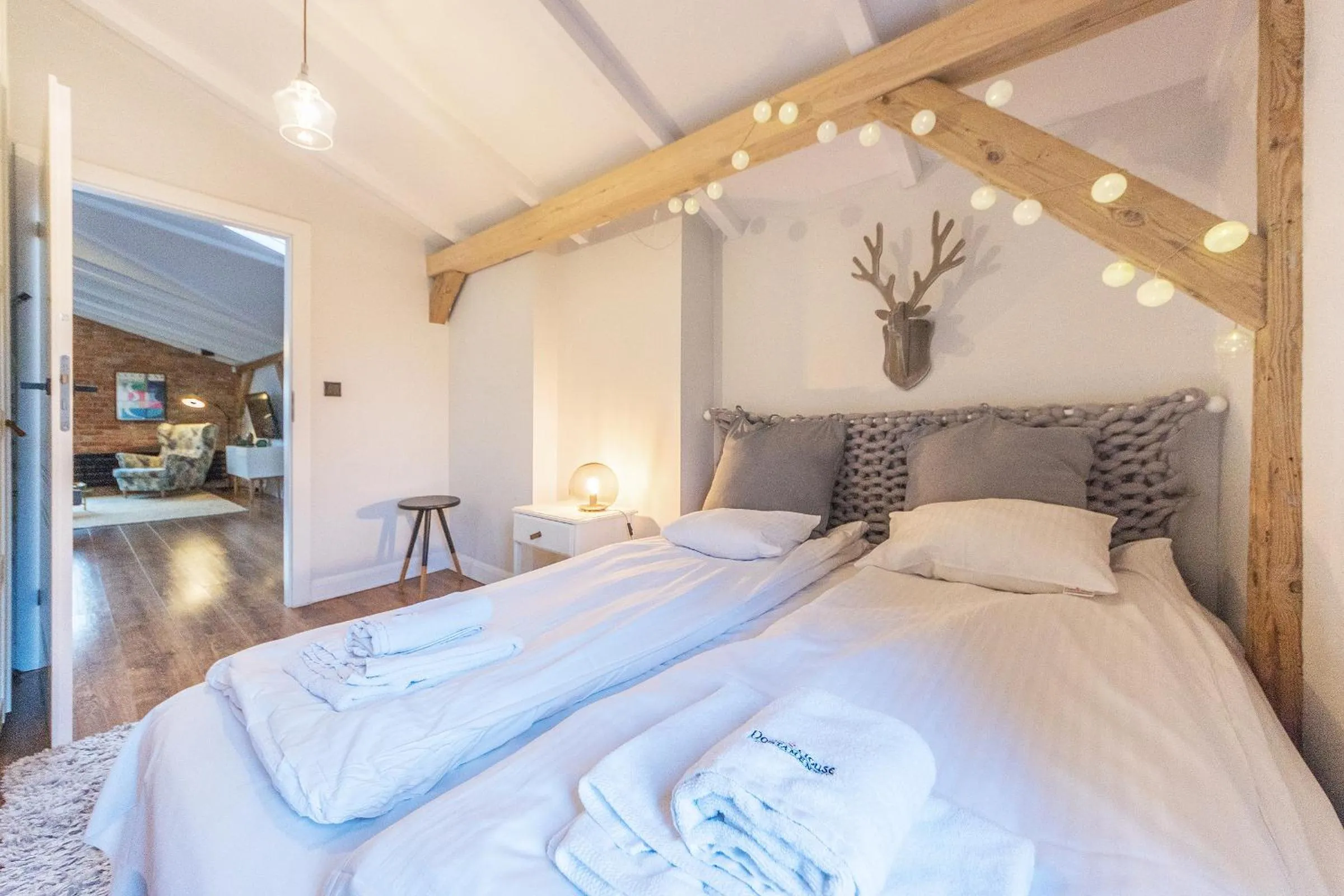 Bed in Dom & House - Apartment Loft Supreme