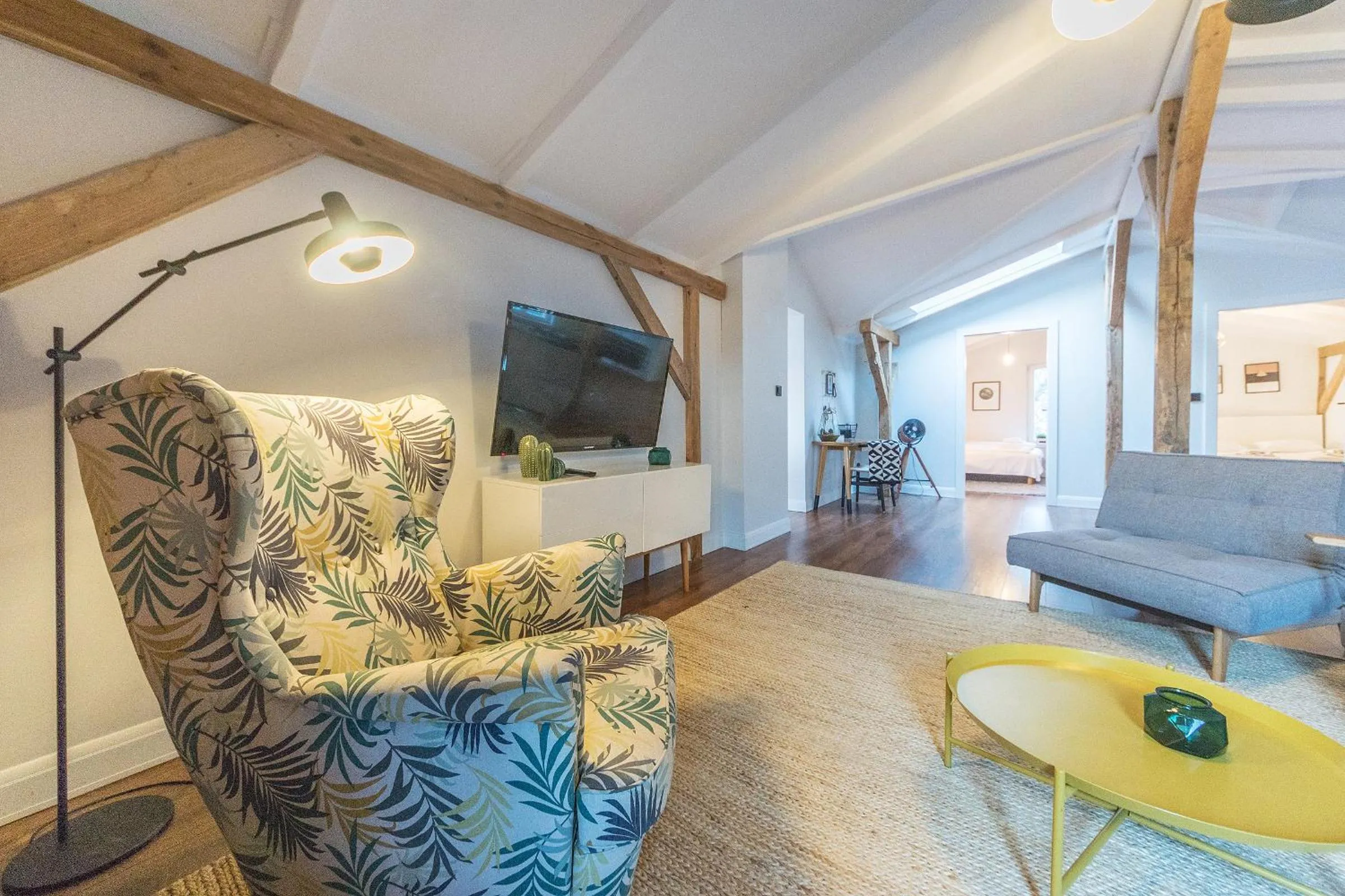 TV and multimedia in Dom & House - Apartment Loft Supreme