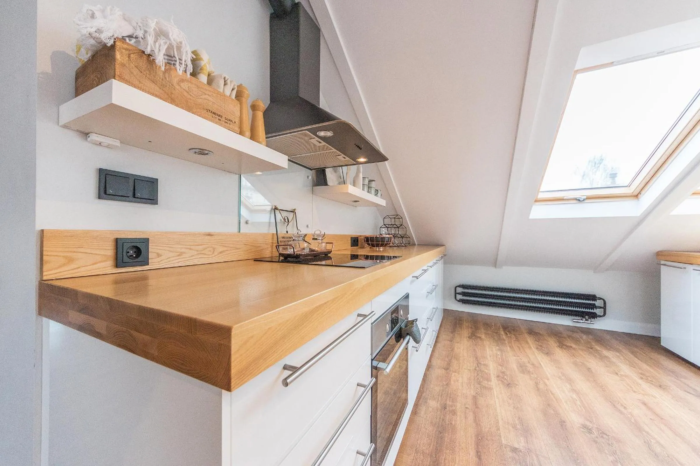 Kitchen or kitchenette in Dom & House - Apartment Loft Supreme