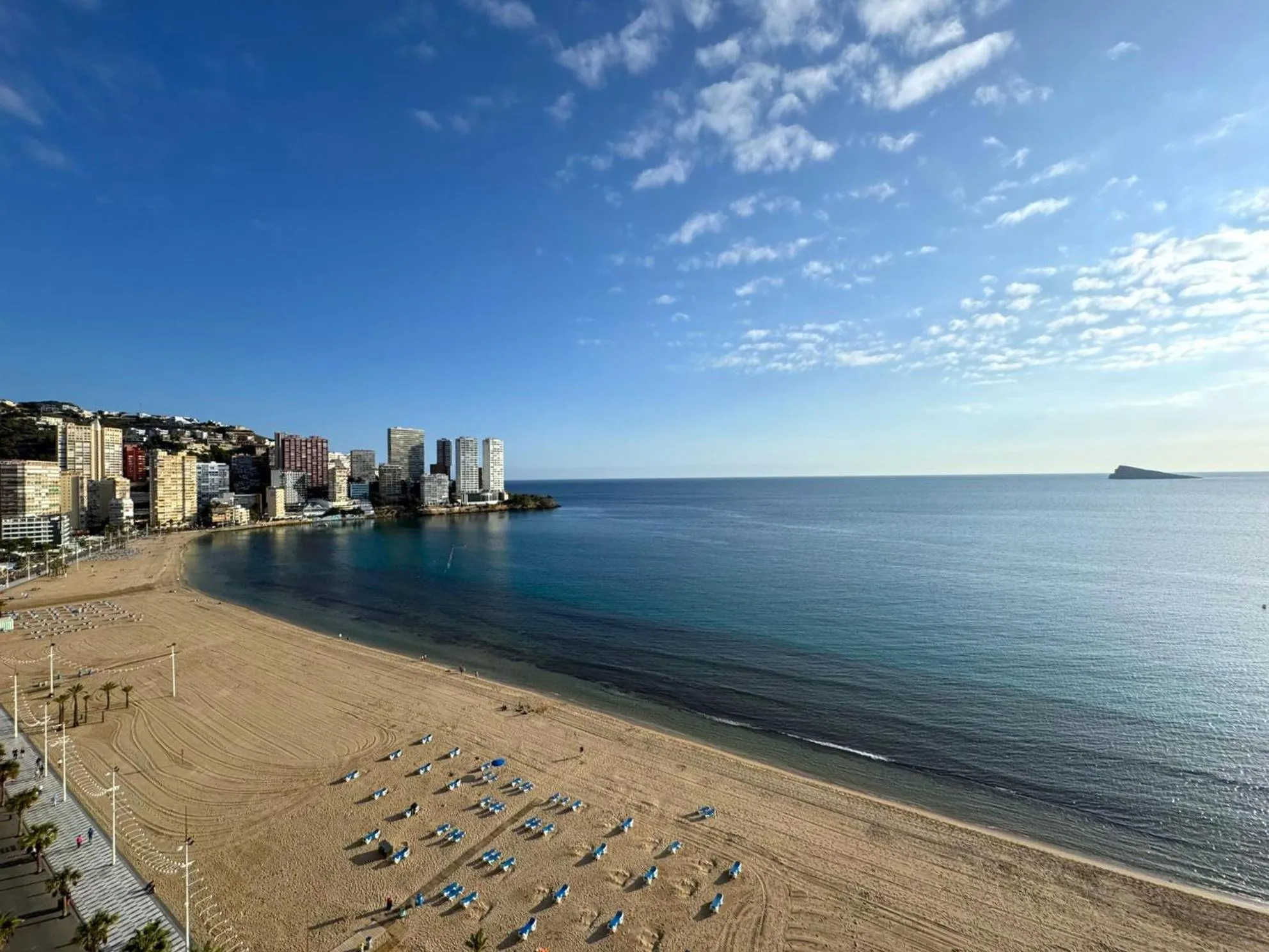 Sea view in Las Damas