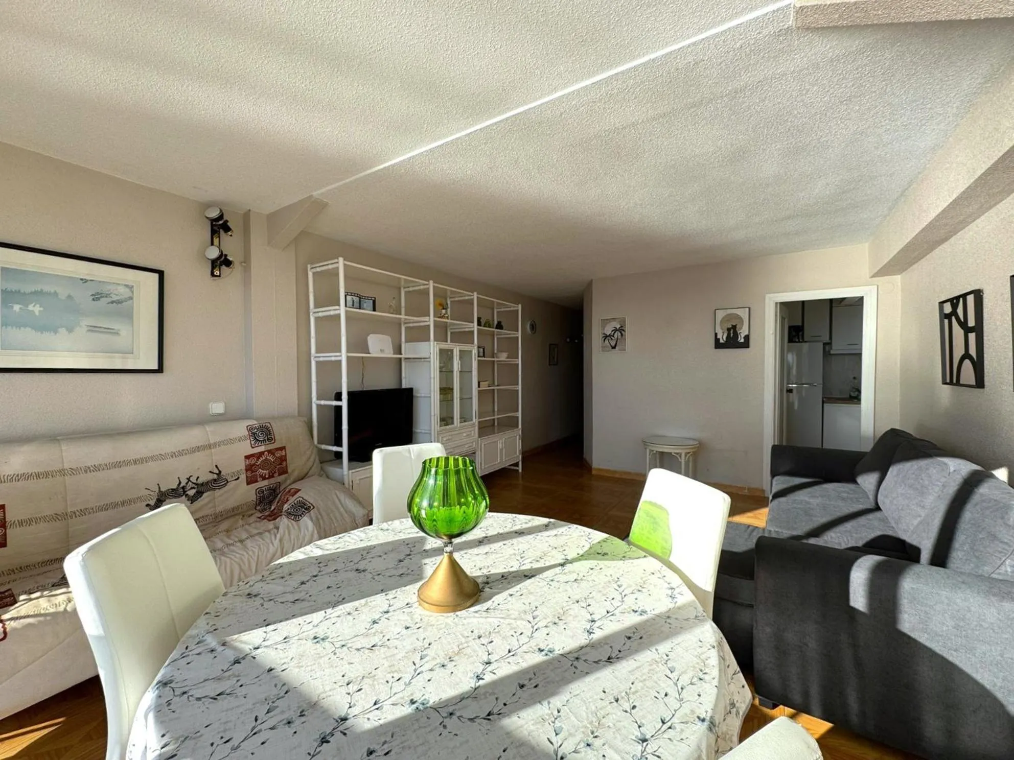 Dining area in Las Damas