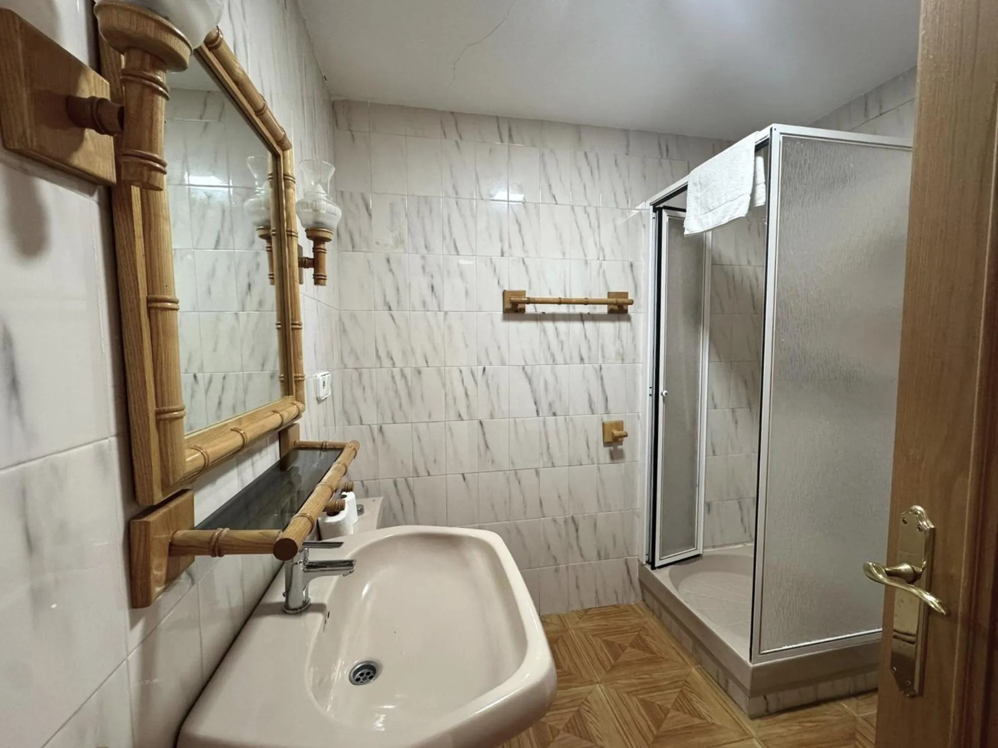 Bathroom in Las Damas