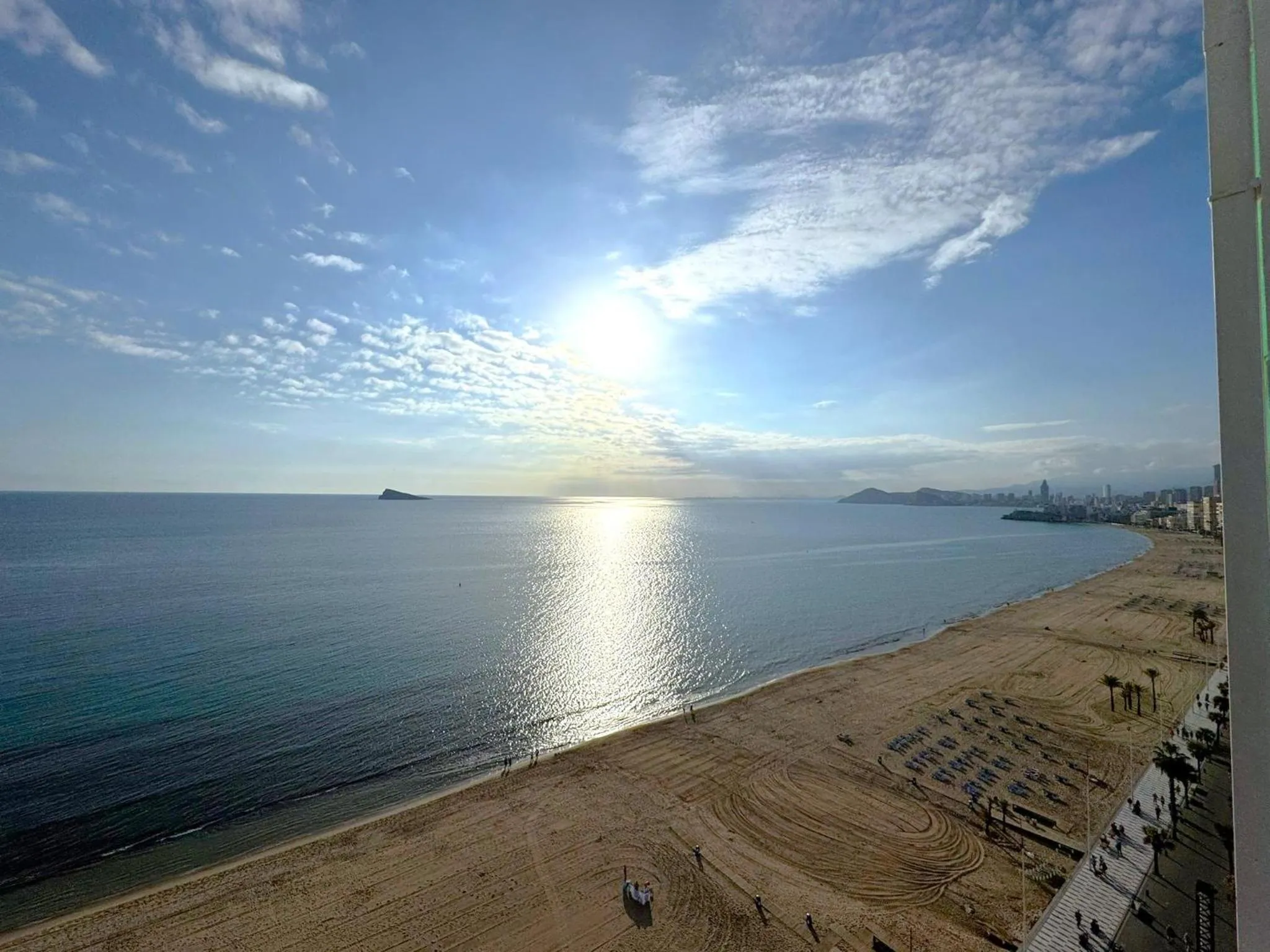 Sea view in Las Damas