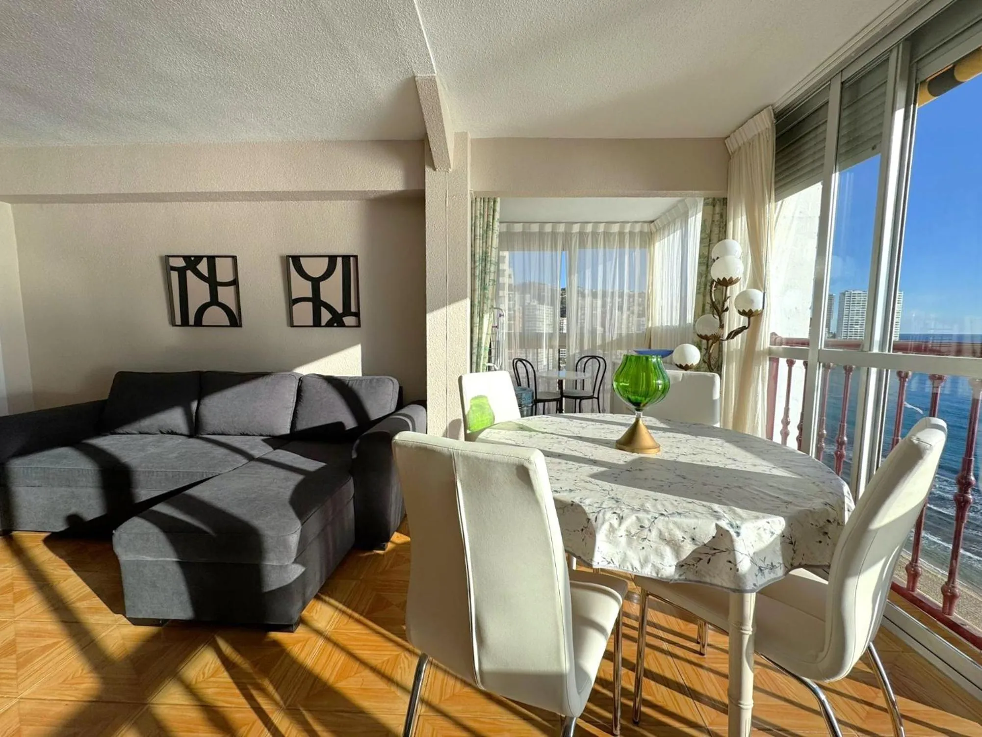 Living room in Las Damas