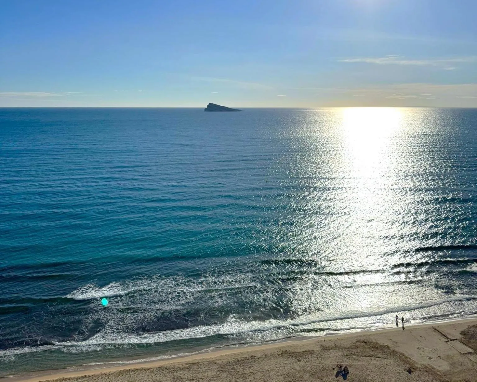 Sea view in Las Damas