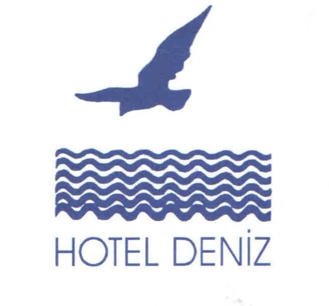 Property logo or sign in deniz otel